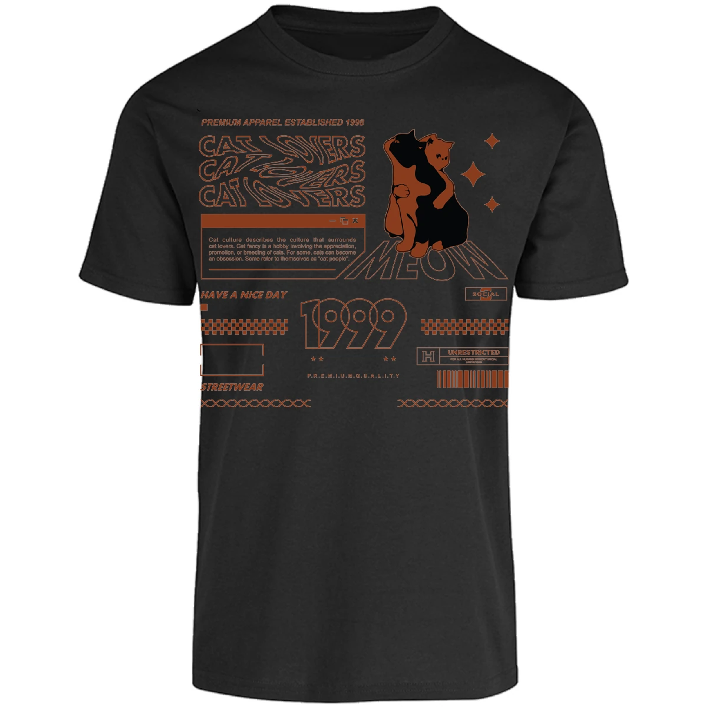 Playera Urbano Style Streetwear Nice Have 72 para Adulto 3