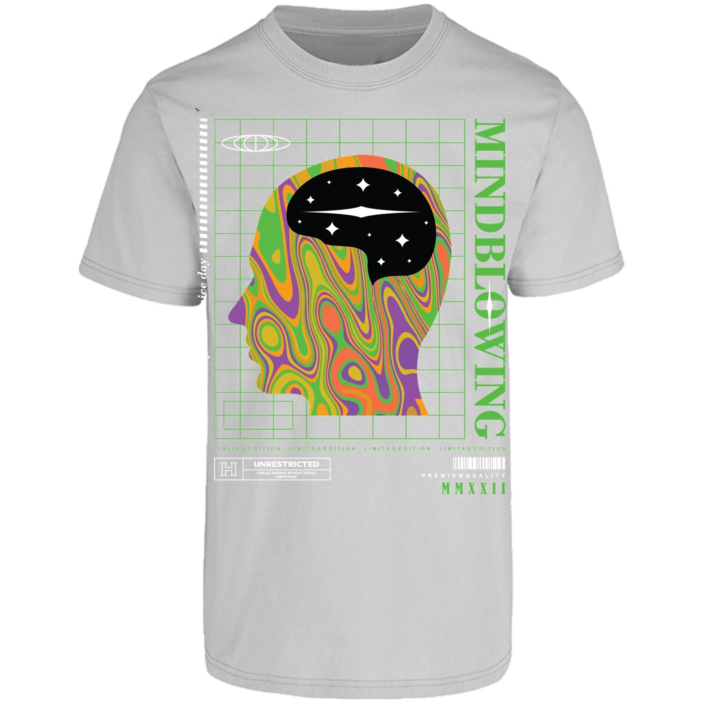Playera Urbano Style Mind Blowing 43 para Adulto 9