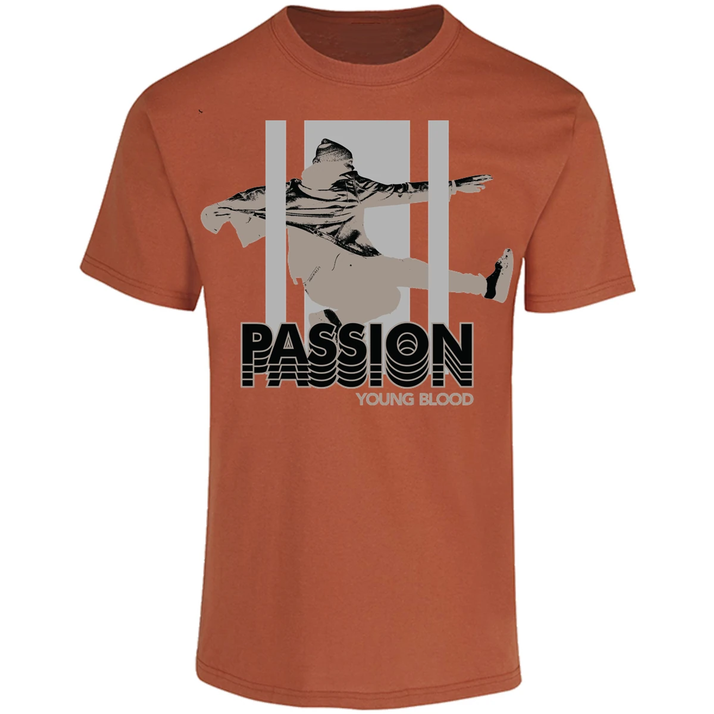 Playera Urbano Style Young Blood 199 para Adulto 7