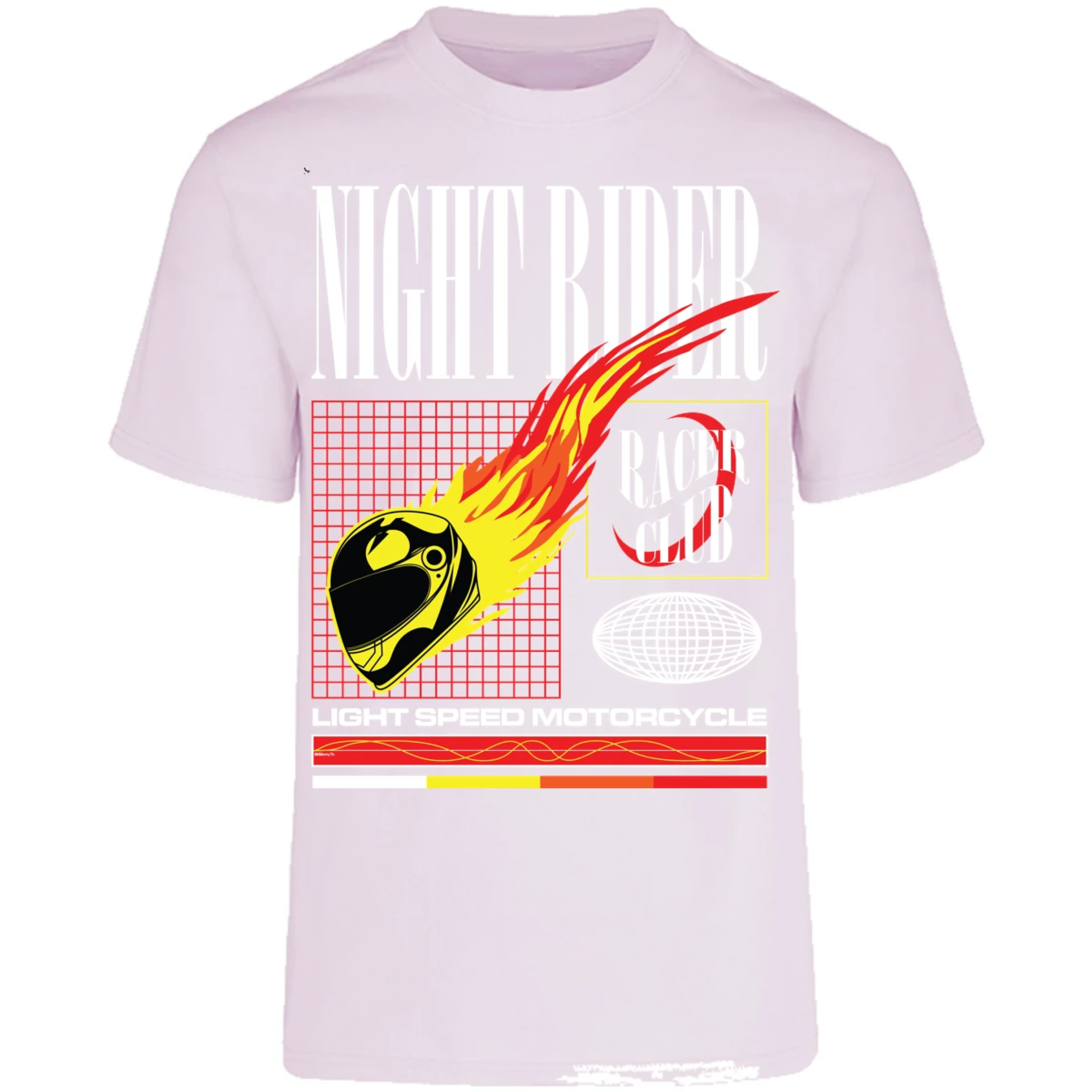 Playera Urbano Style Night Rider 1 para Adulto 17