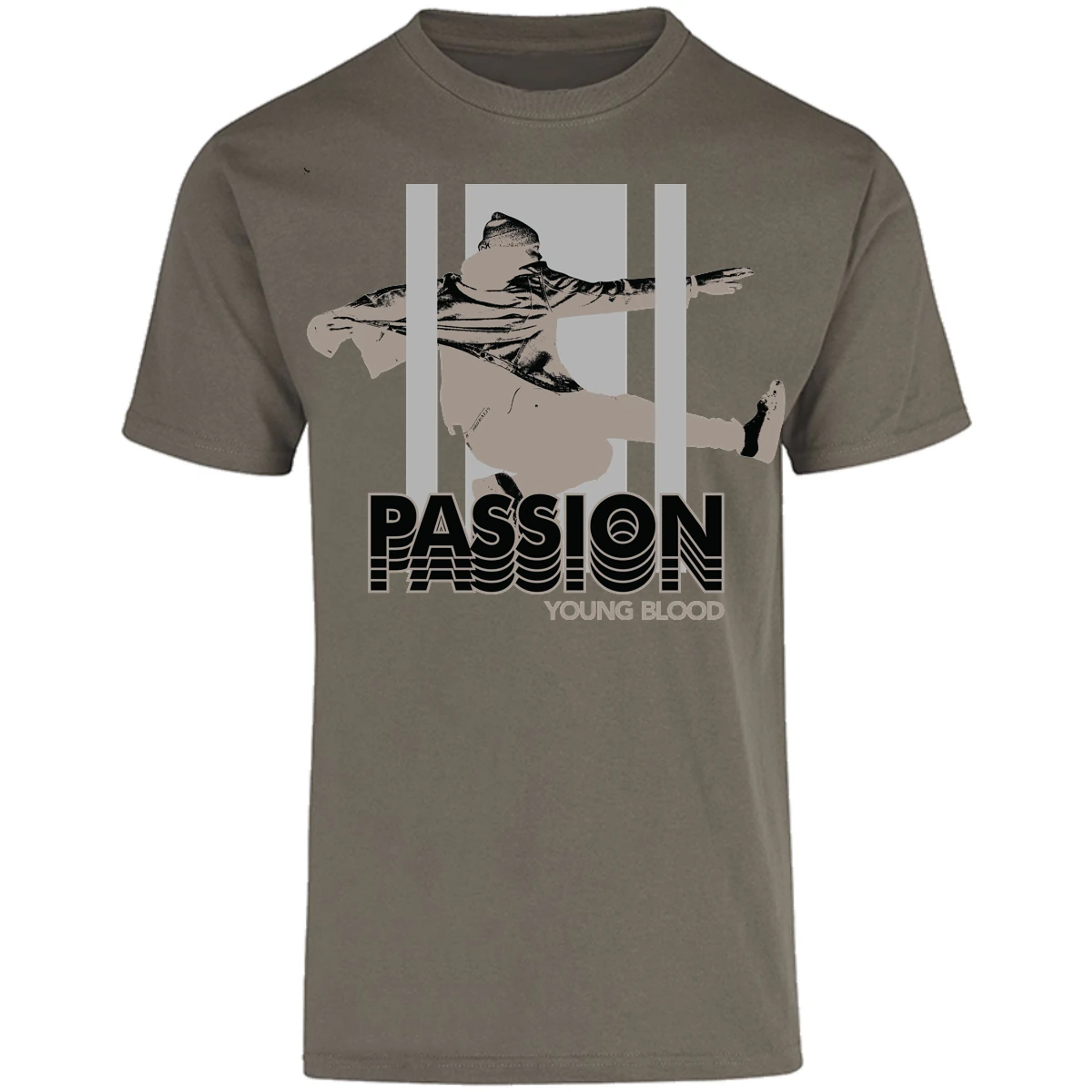 Playera Urbano Style Young Blood 199 para Adulto 9