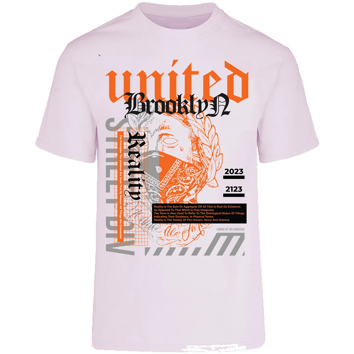 Playera Urbano Style Brookyn 398 para Adulto 9