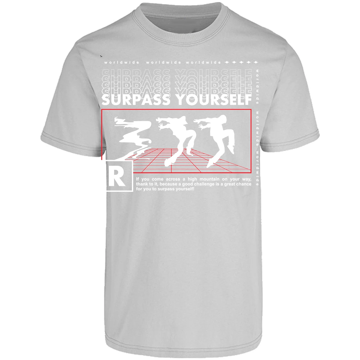 Playera Urbano Style Streetwear 125 para Adulto 5