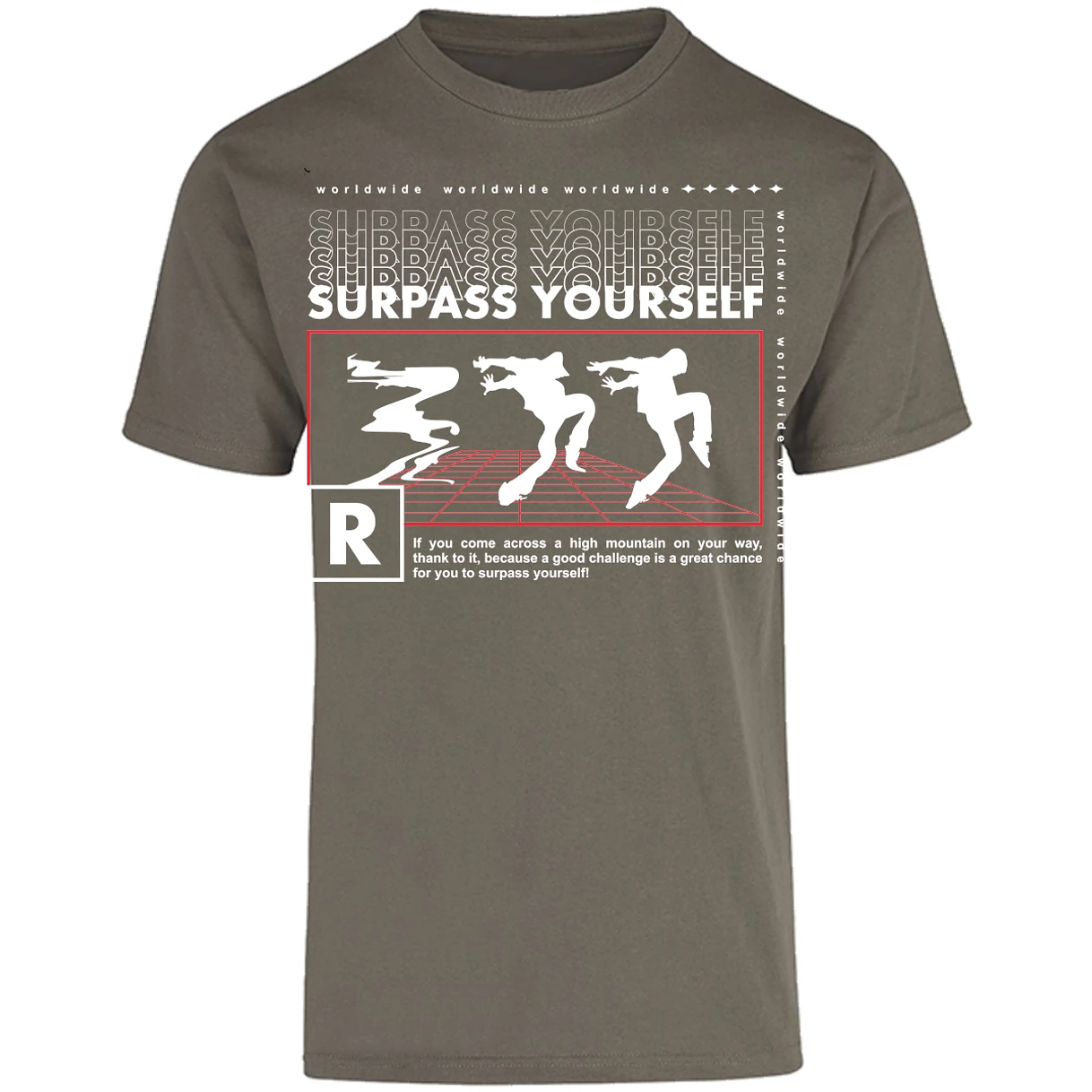 Playera Urbano Style Streetwear 125 para Adulto 11