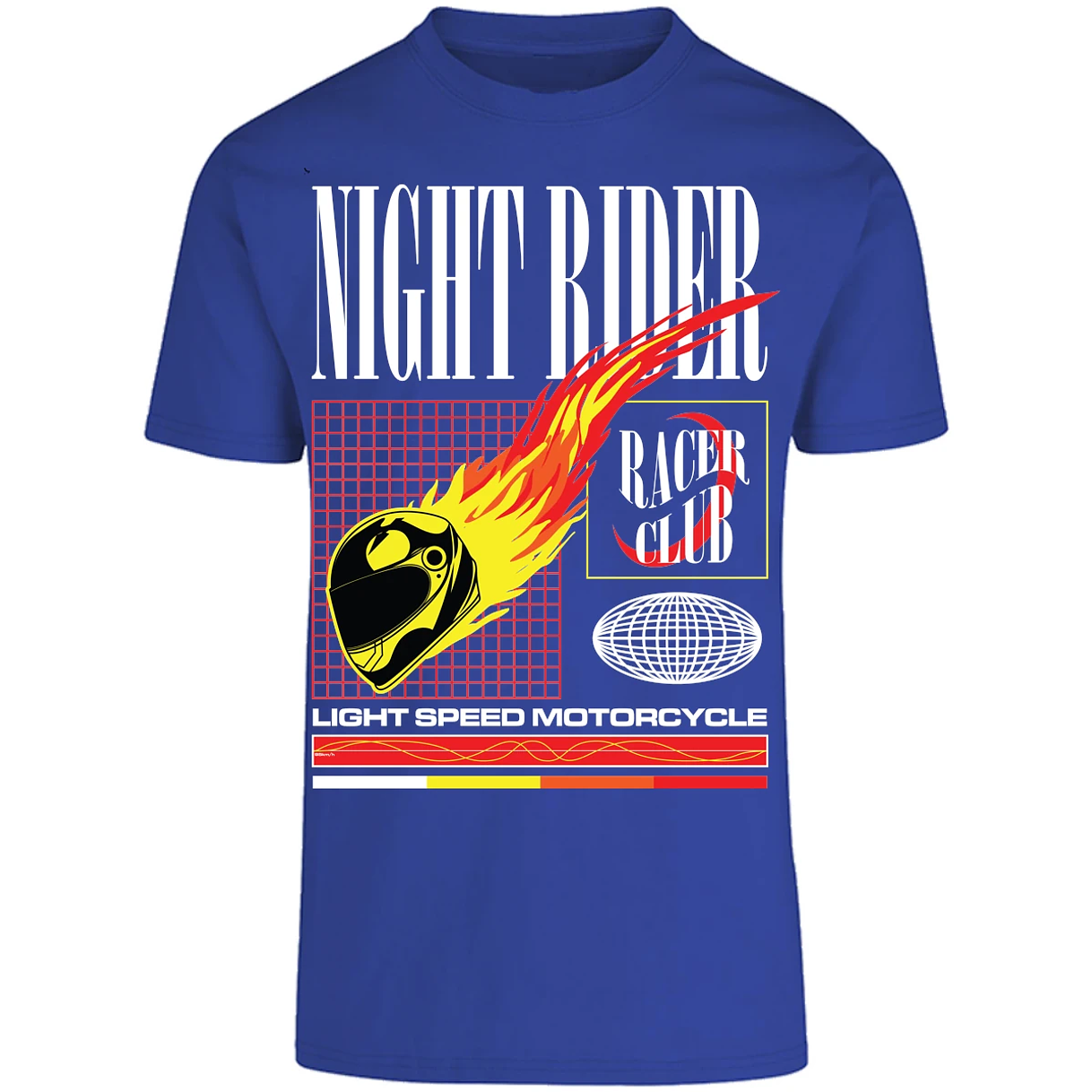 Playera Urbano Style Night Rider 1 para Adulto 24