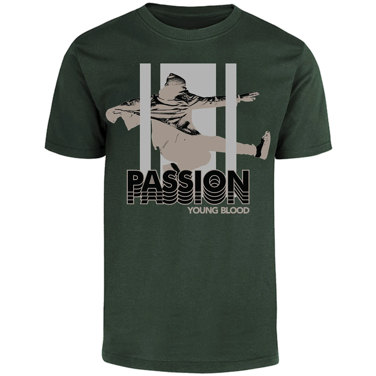 Playera Urbano Style Young Blood 199 para Adulto 12