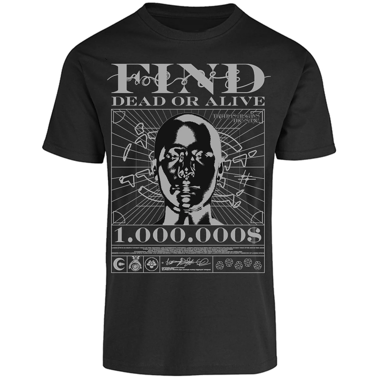 Playera Urbano Style Man 477 para Adulto 16