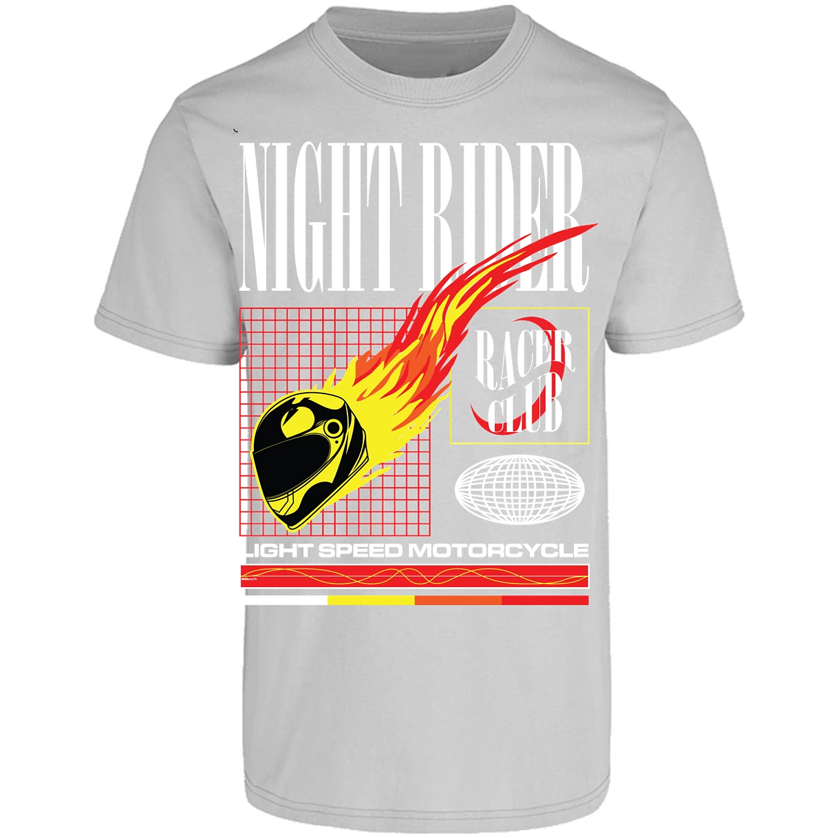 Playera Urbano Style Night Rider 1 para Adulto 26
