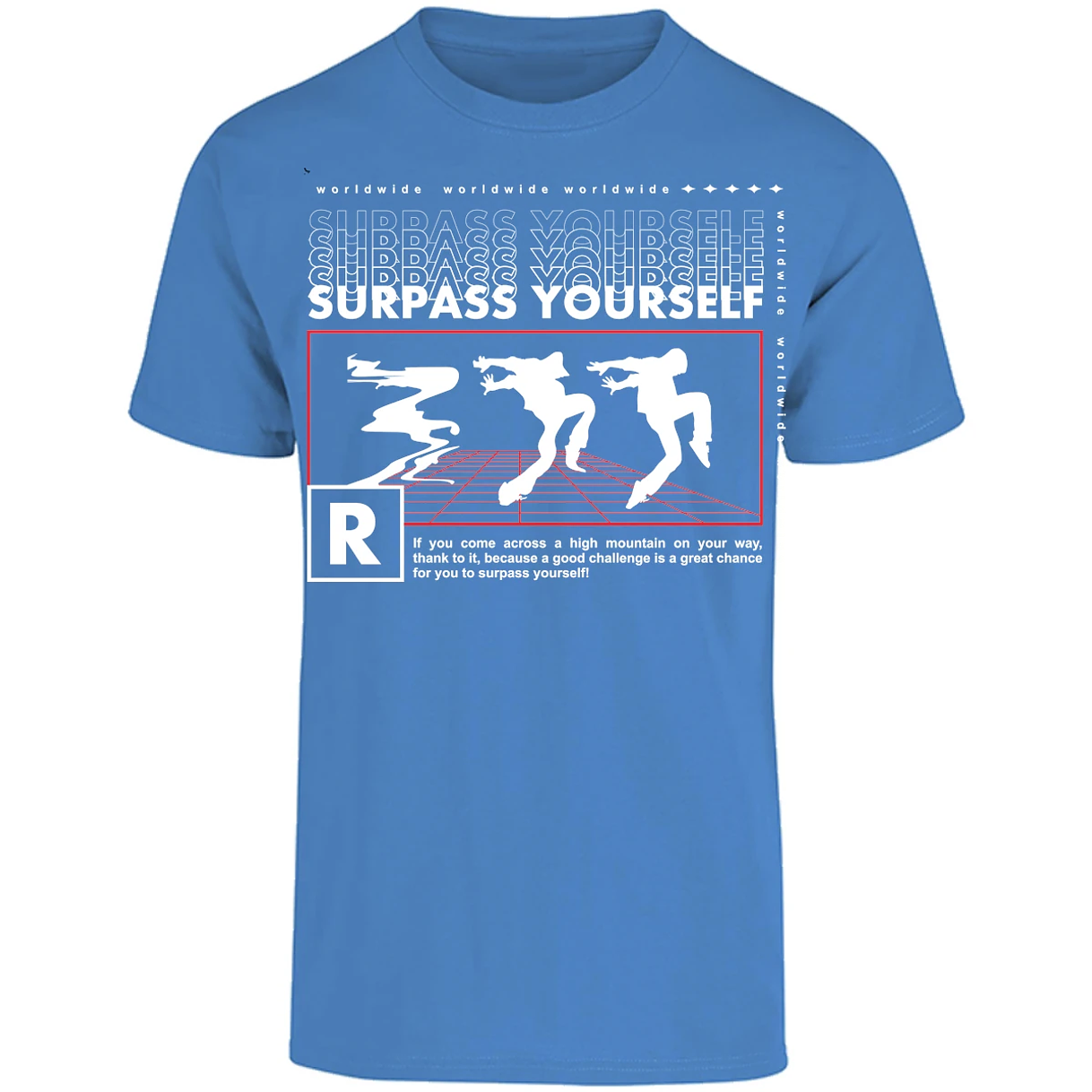 Playera Urbano Style Streetwear 125 para Adulto 16