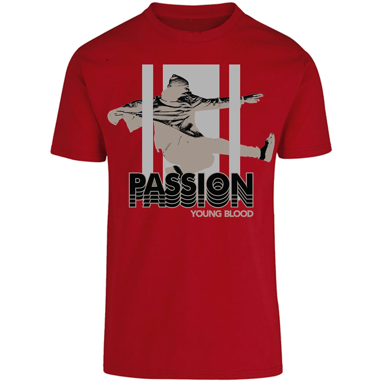 Playera Urbano Style Young Blood 199 para Adulto 13