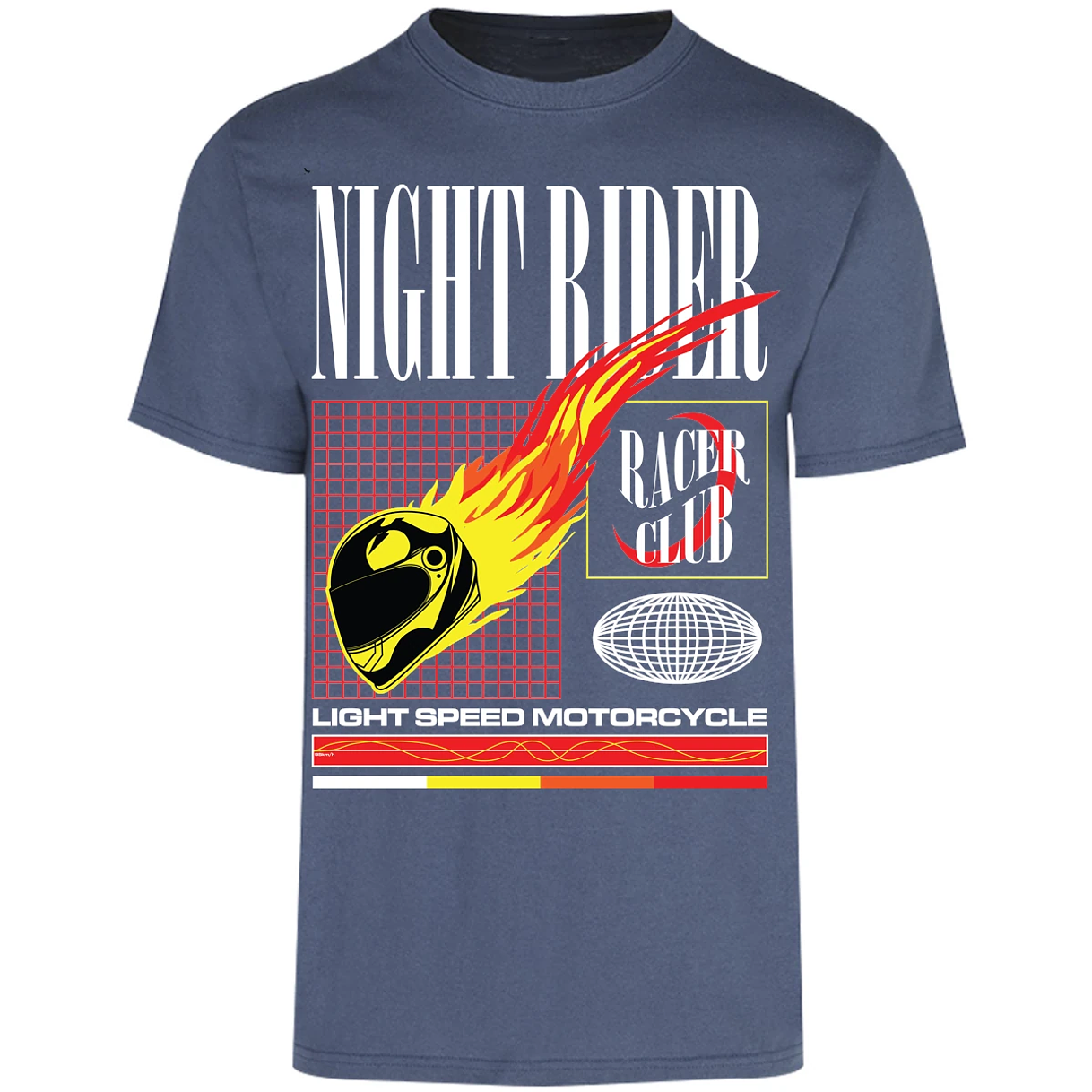 Playera Urbano Style Night Rider 1 para Adulto 27