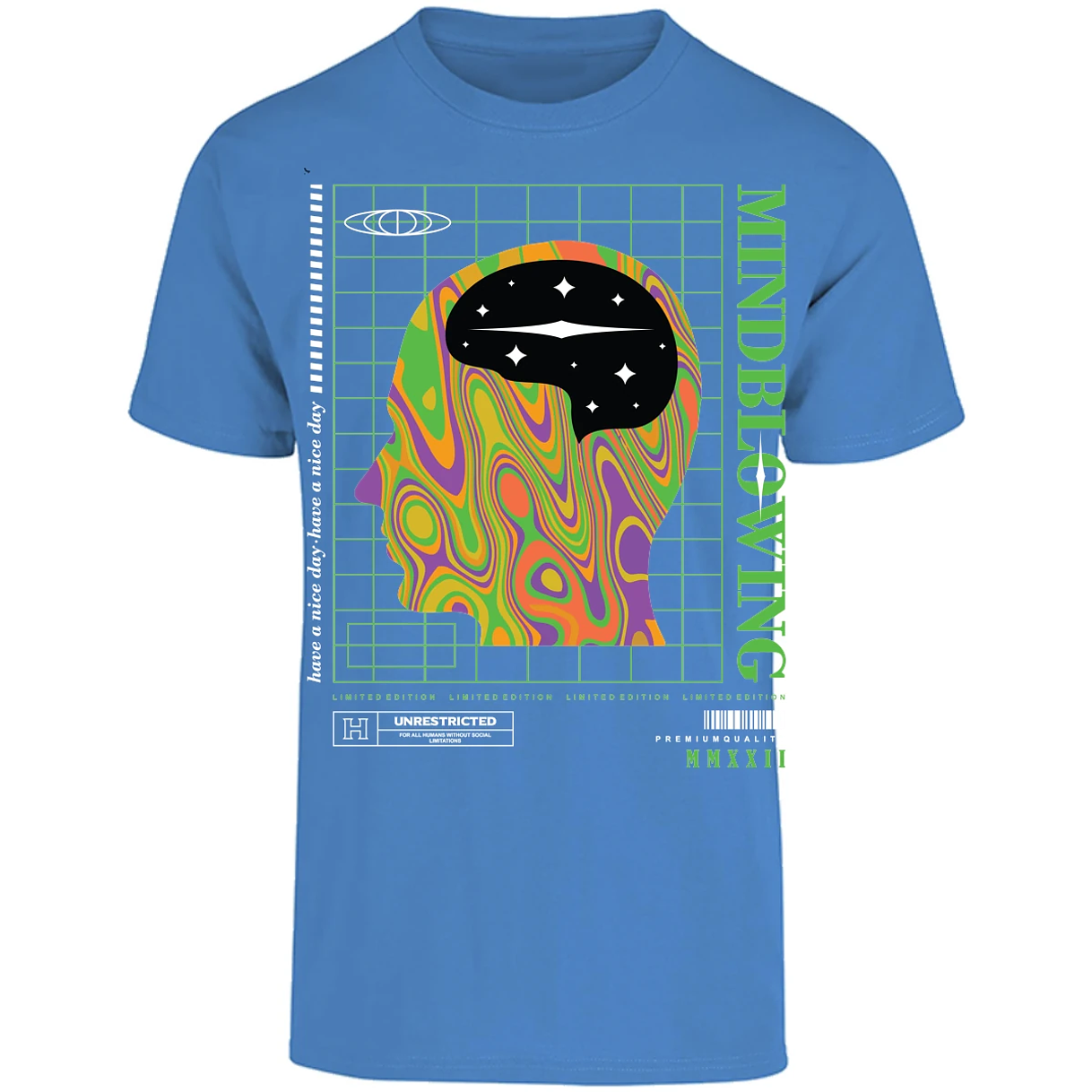 Playera Urbano Style Mind Blowing 43 para Adulto 26