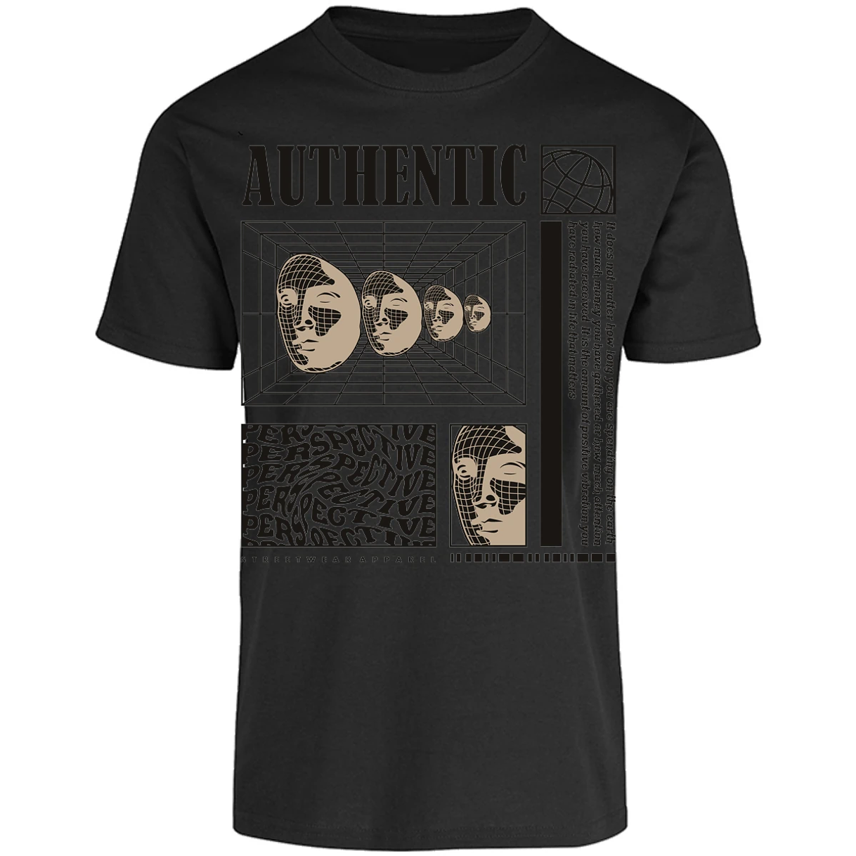 Playera Urbano Style Authentic Respective 82 para Adulto 4