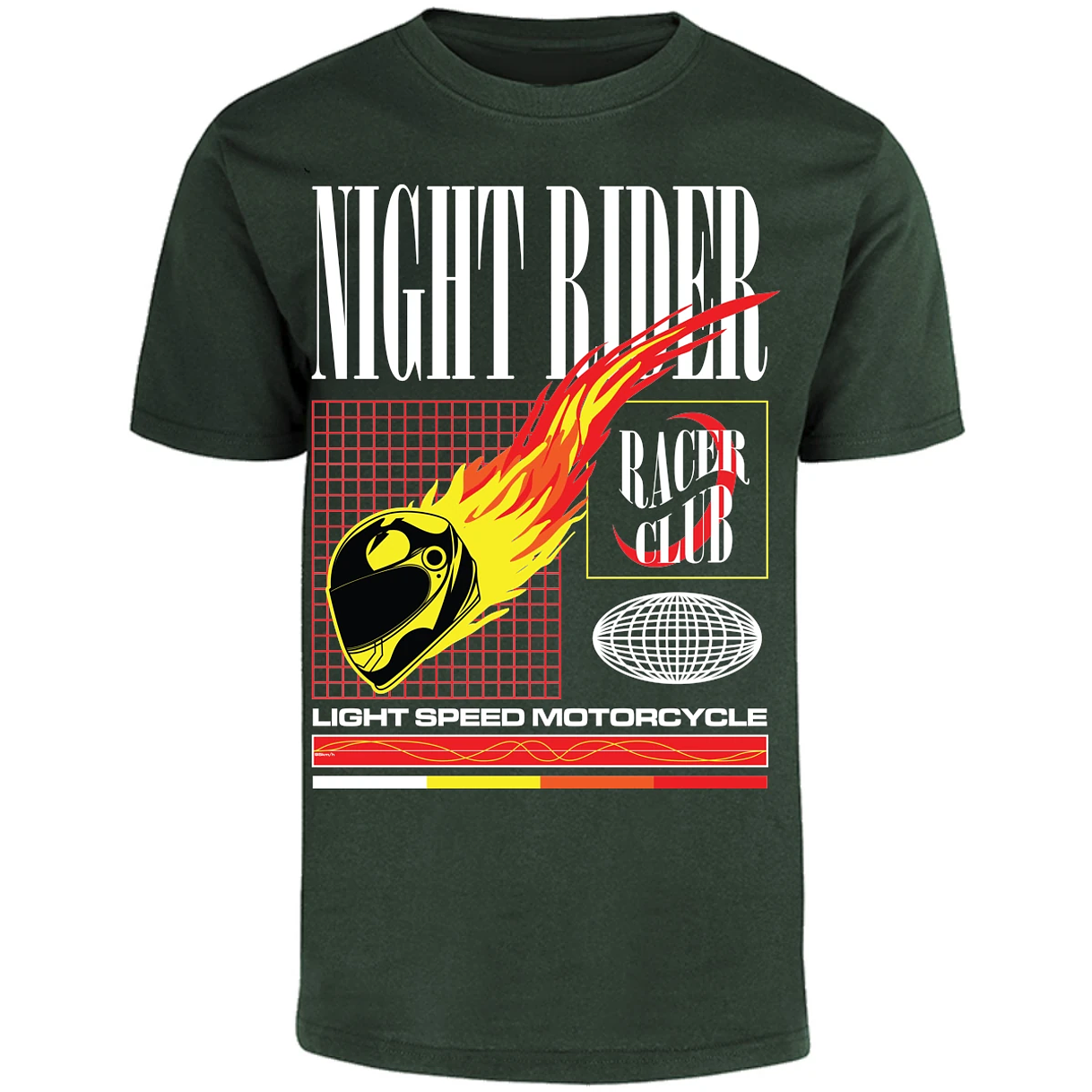 Playera Urbano Style Night Rider 1 para Adulto 29