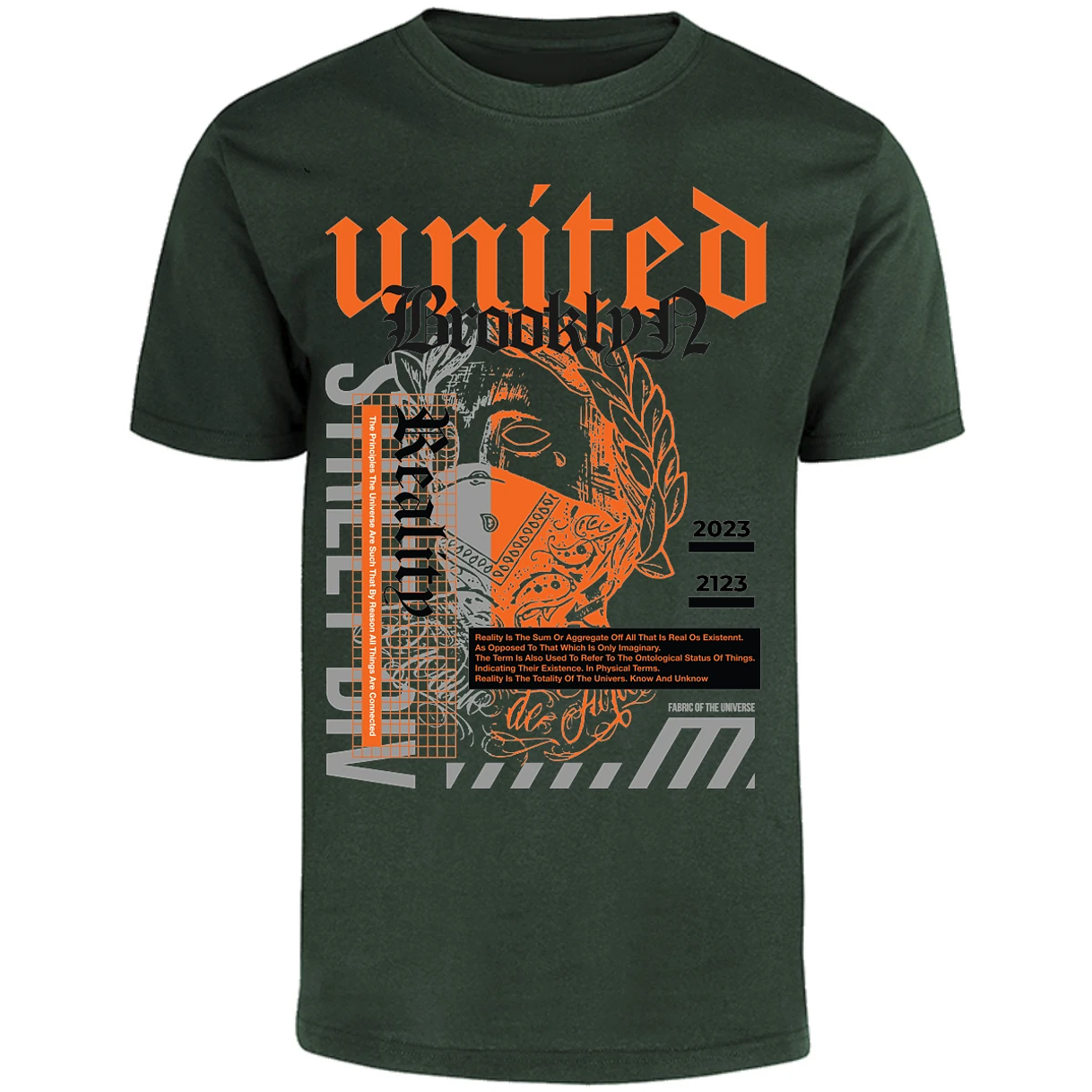 Playera Urbano Style Brookyn 398 para Adulto 26