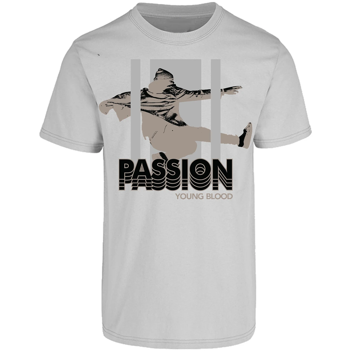 Playera Urbano Style Young Blood 199 para Adulto 24