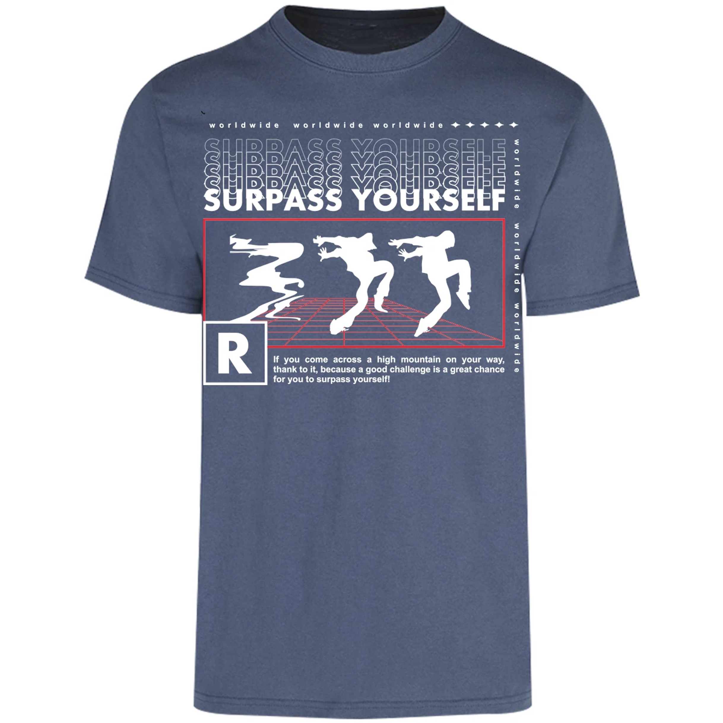 Playera Urbano Style Streetwear 125 para Adulto 26