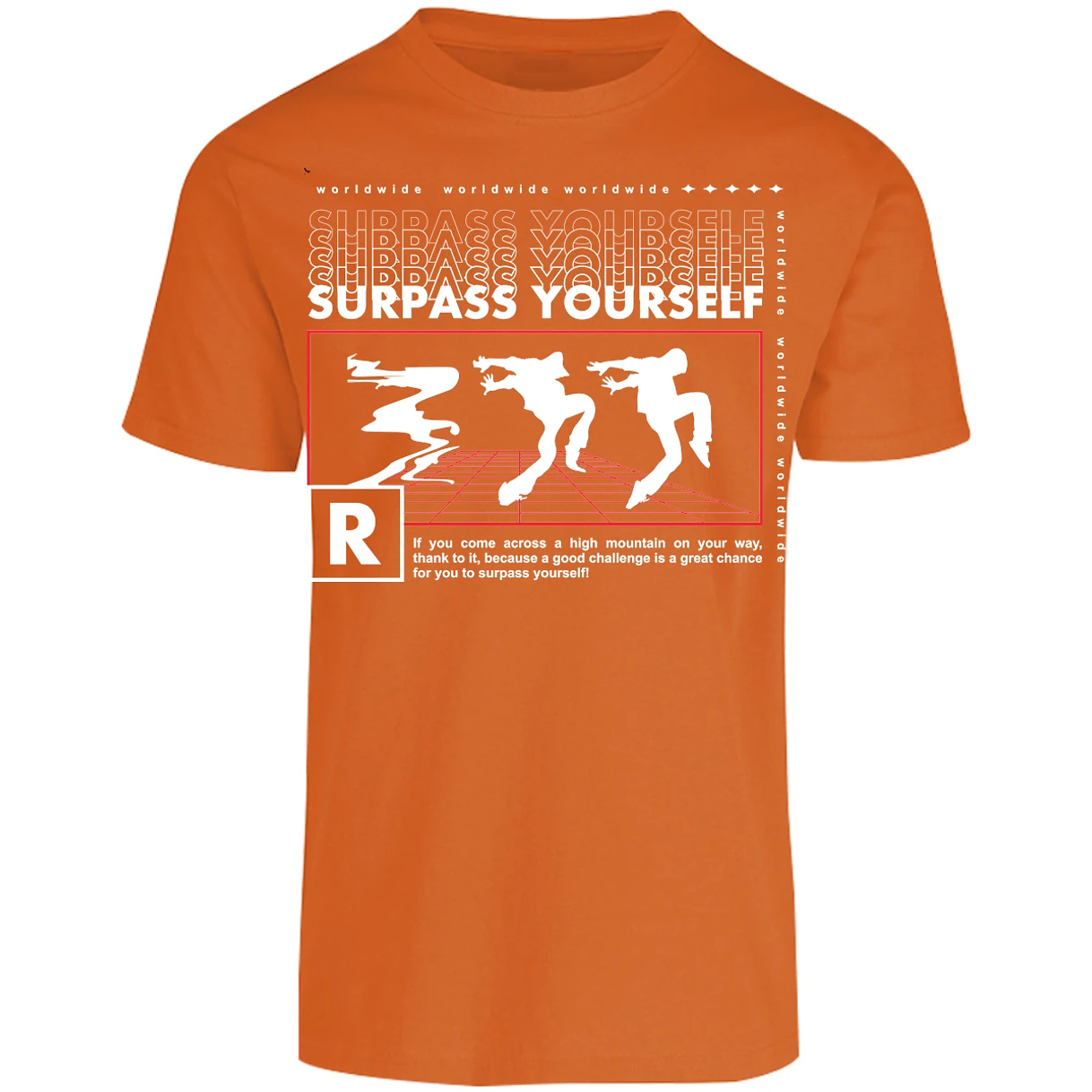 Playera Urbano Style Streetwear 125 para Adulto 28