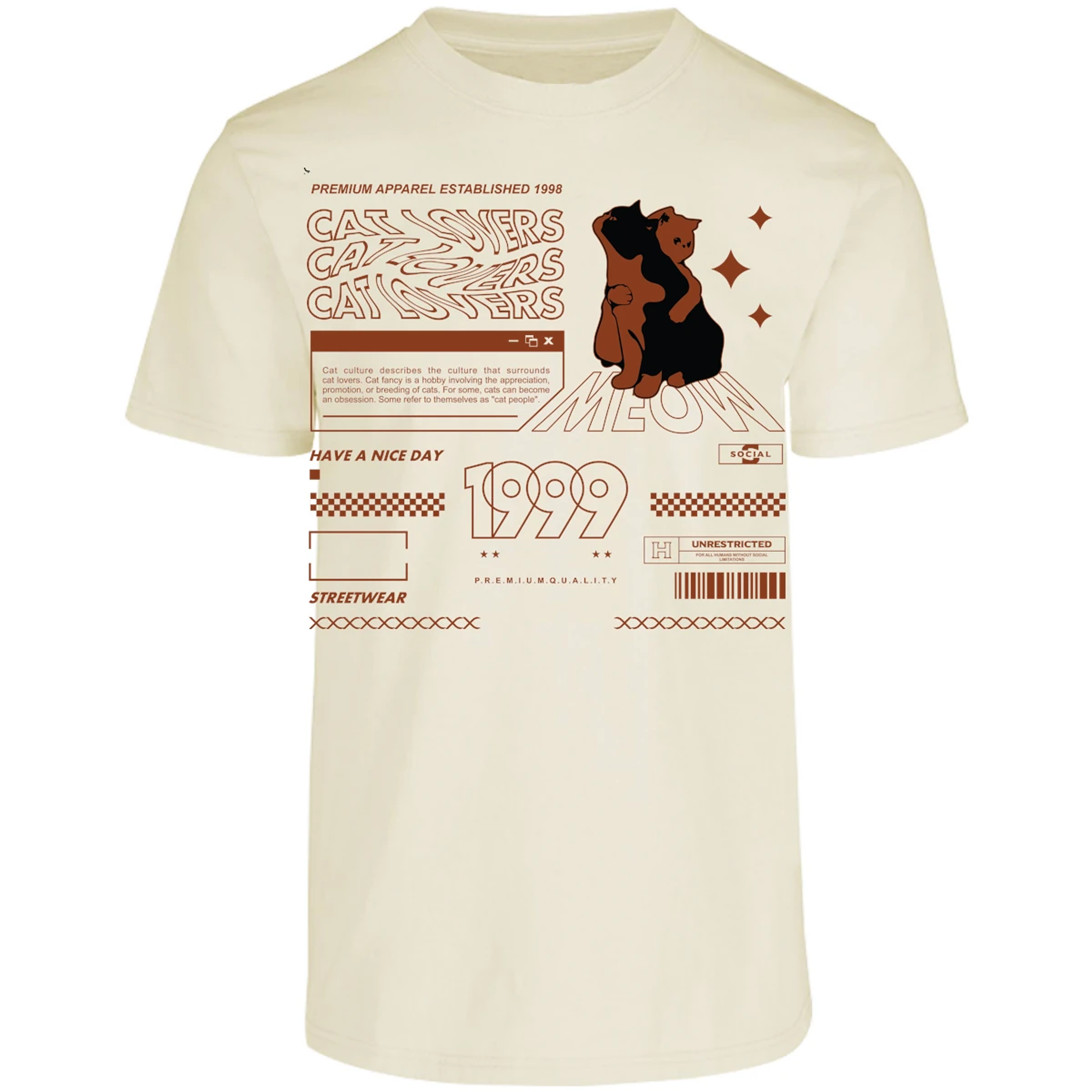 Playera Urbano Style Streetwear Nice Have 72 para Adulto 4