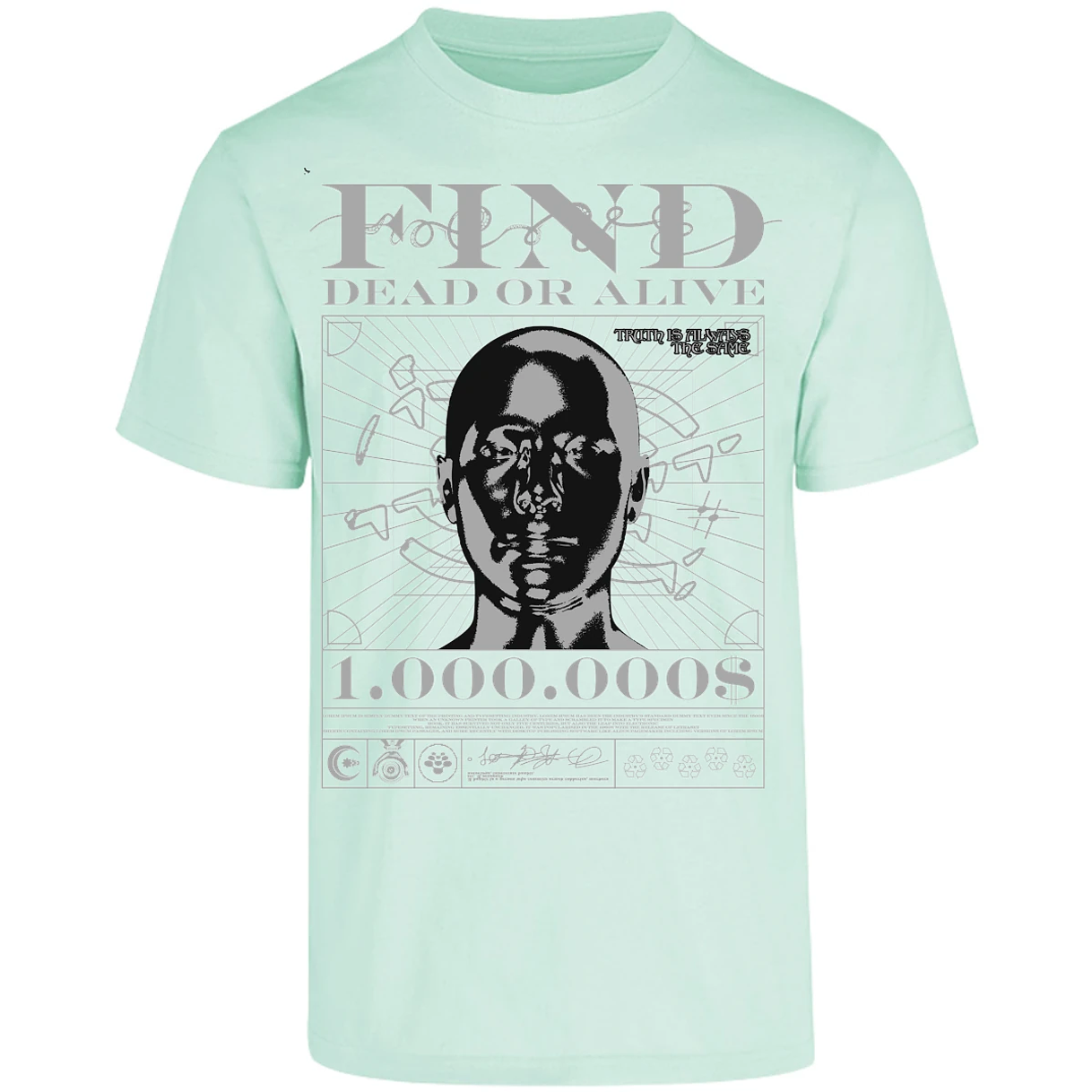 Playera Urbano Style Man 477 para Adulto 7