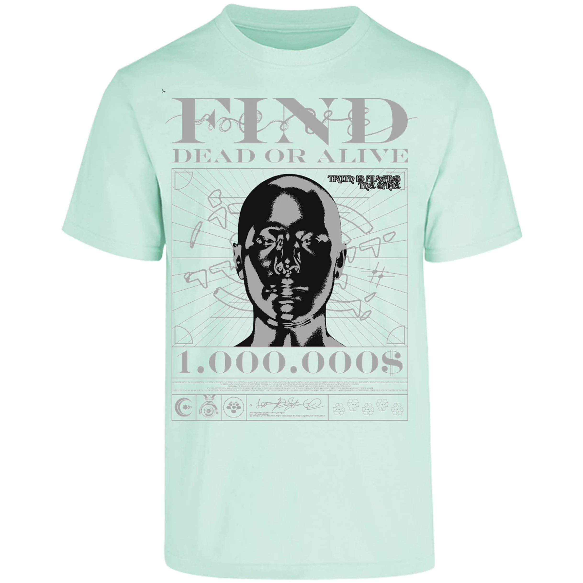 Playera Urbano Style Man 477 para Adulto 7