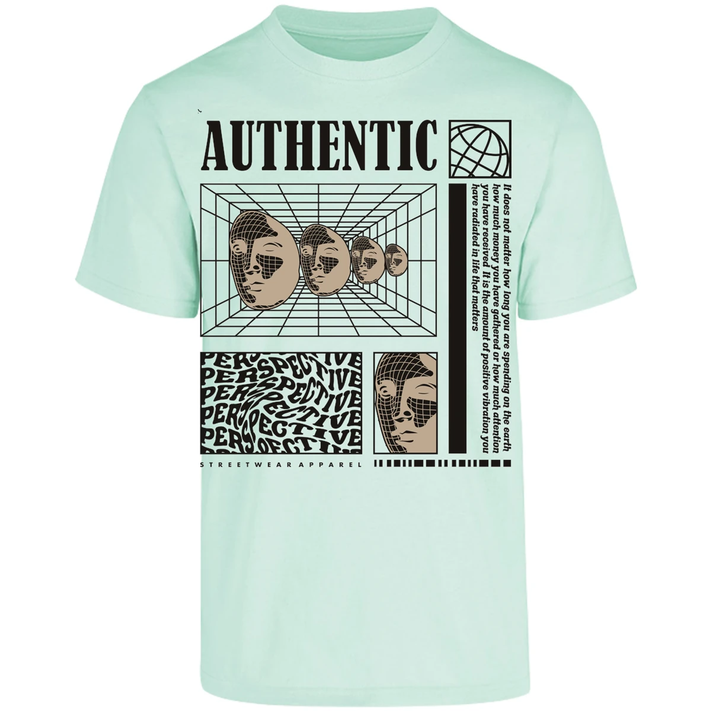 Playera Urbano Style Authentic Respective 82 para Adulto 21