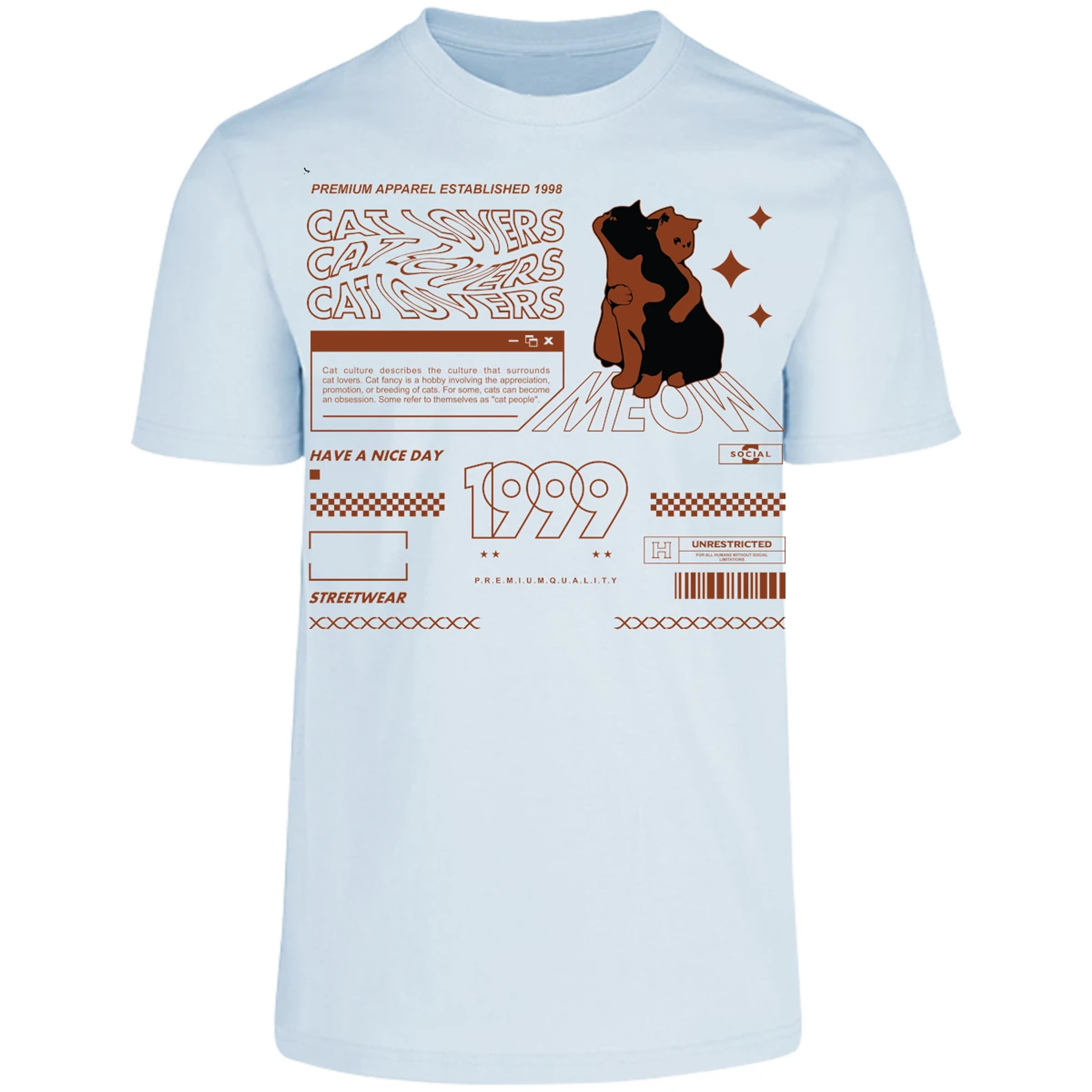 Playera Urbano Style Streetwear Nice Have 72 para Adulto 14