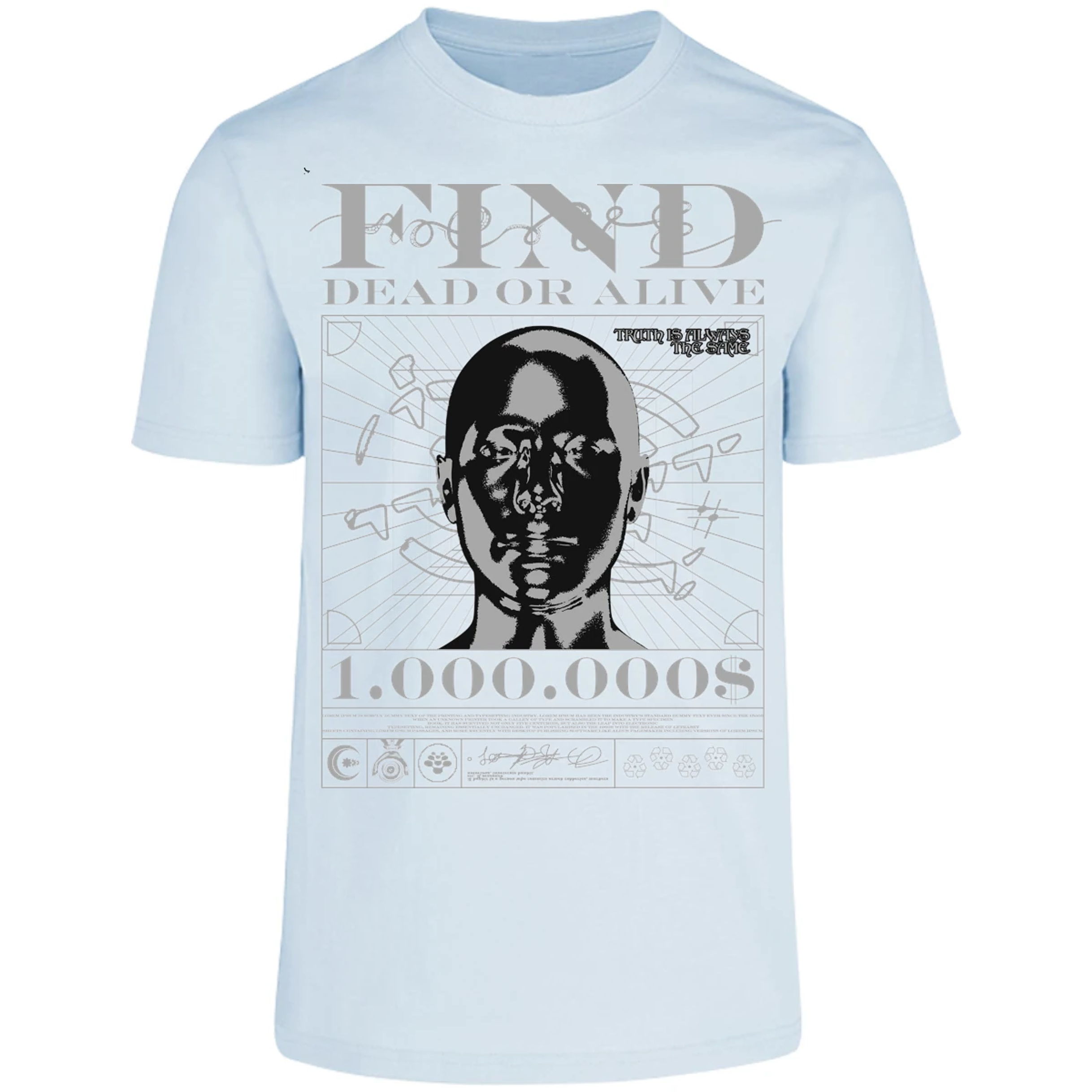 Playera Urbano Style Man 477 para Adulto 14