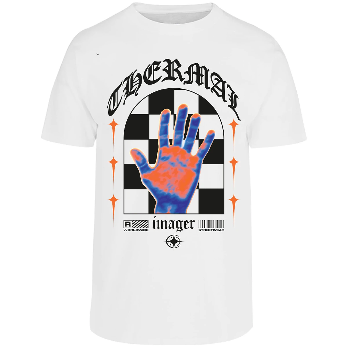 Playera Urbano Style Imager 50 para Adulto 3