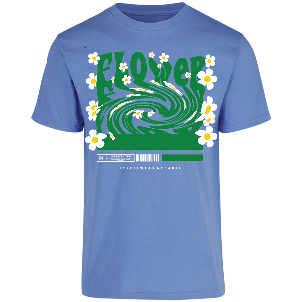 Playera Urbano Style Streetwear 149 para Adulto 16