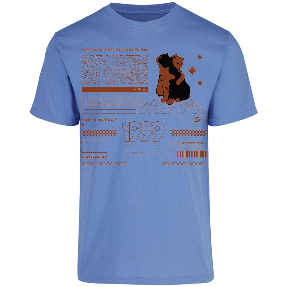 Playera Urbano Style Streetwear Nice Have 72 para Adulto 6