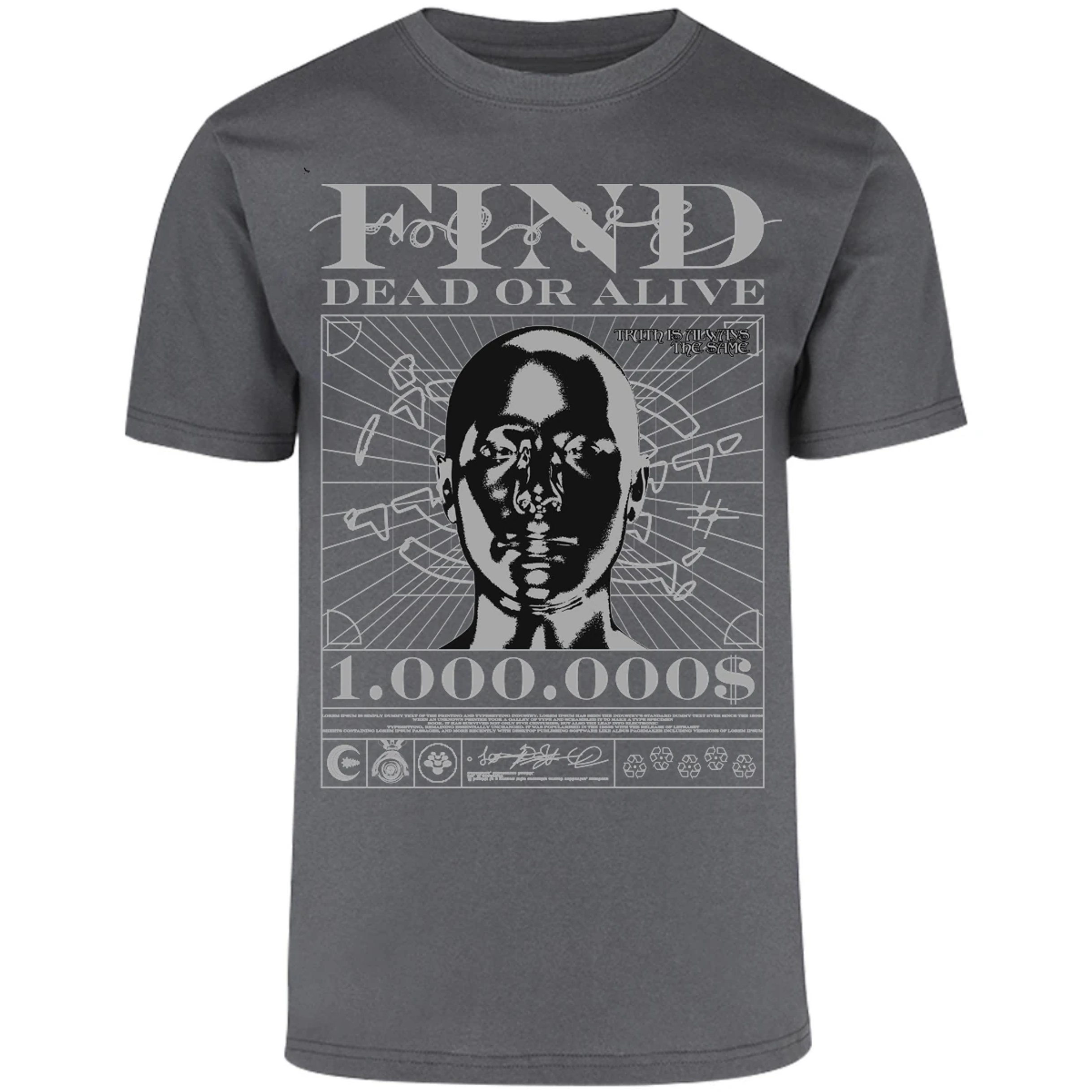 Playera Urbano Style Man 477 para Adulto 8