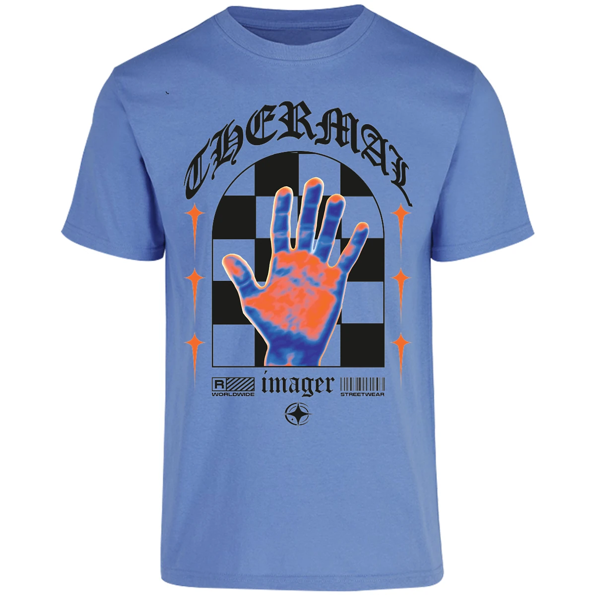 Playera Urbano Style Imager 50 para Adulto 2