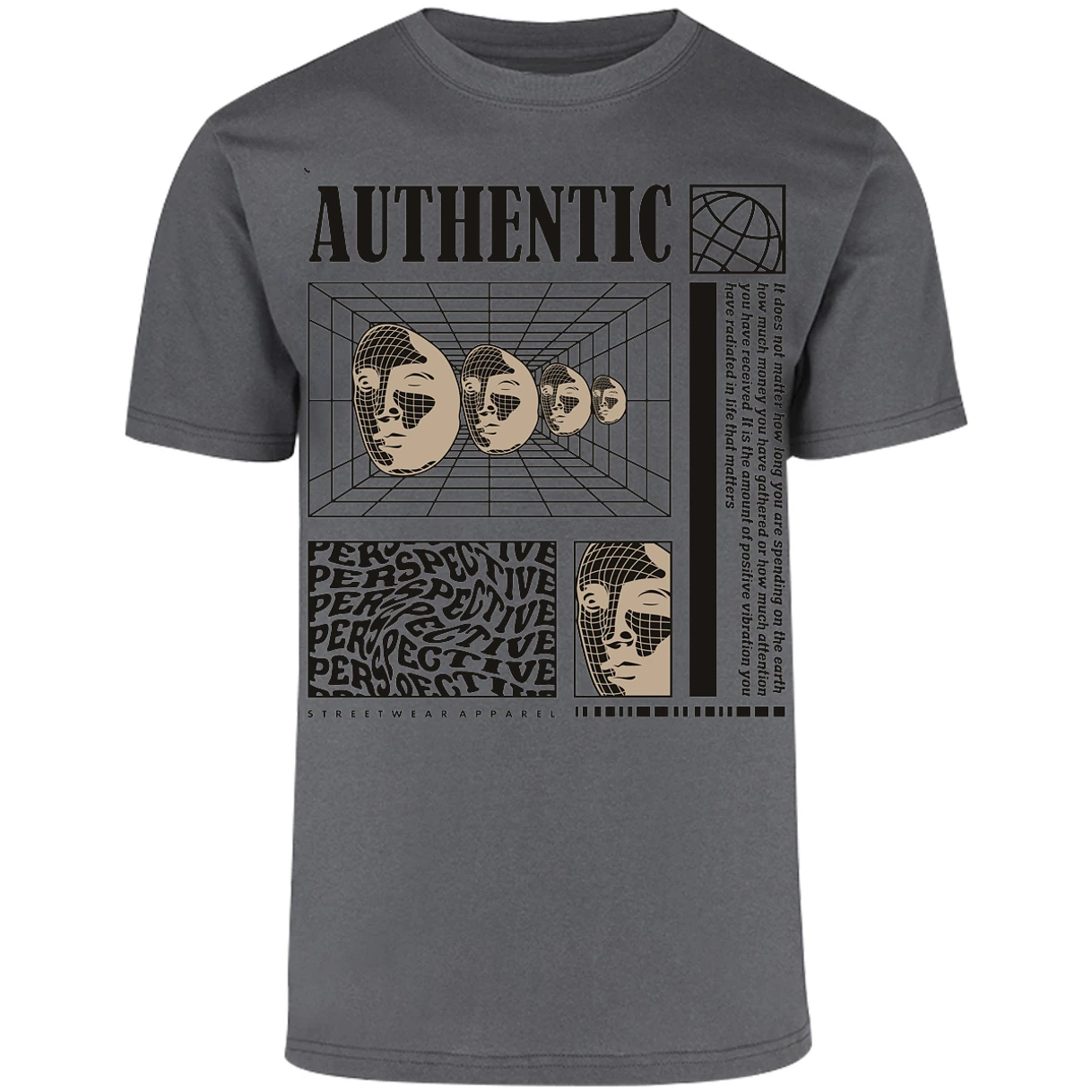 Playera Urbano Style Authentic Respective 82 para Adulto 9