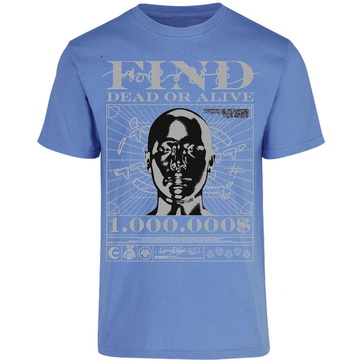 Playera Urbano Style Man 477 para Adulto 3