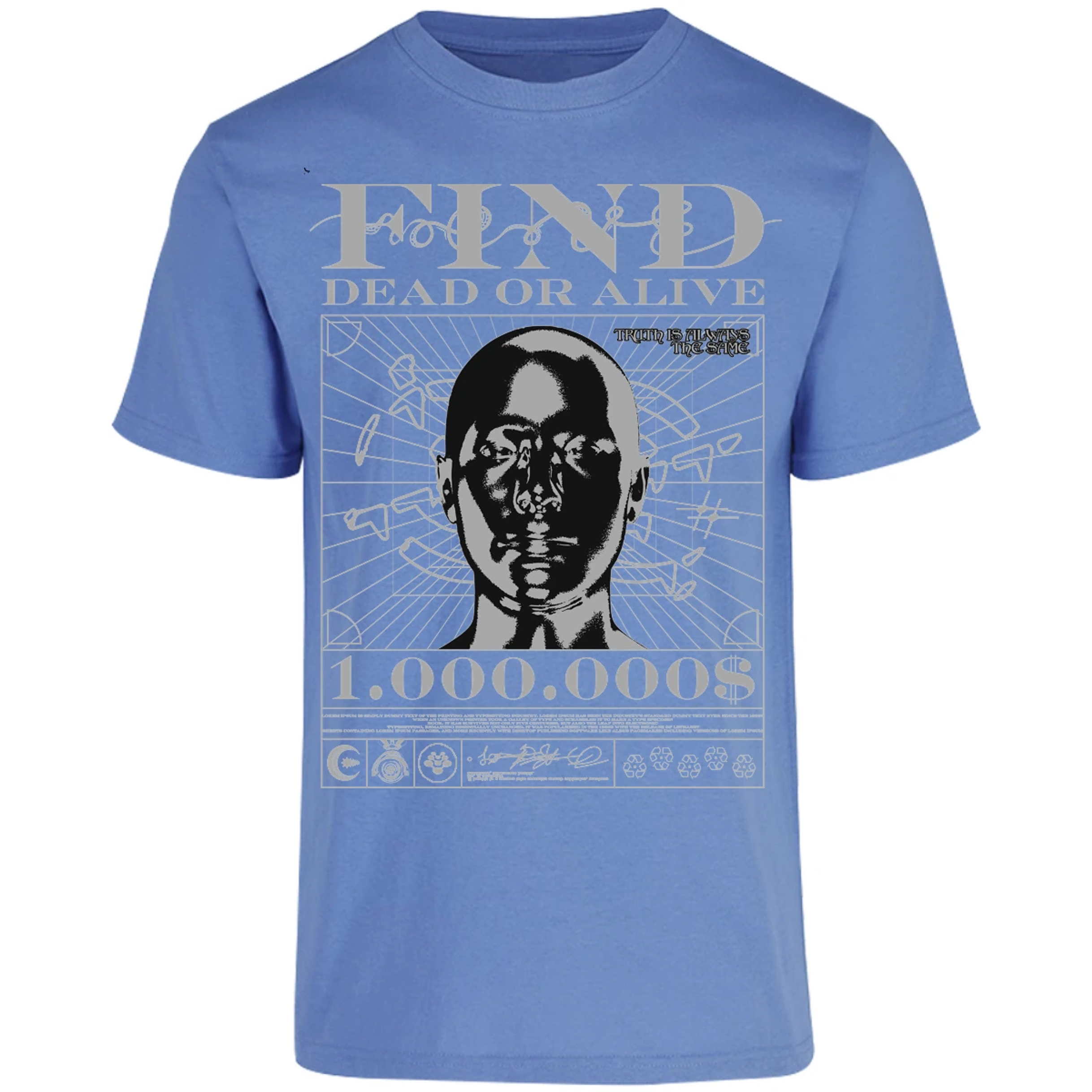 Playera Urbano Style Man 477 para Adulto 3