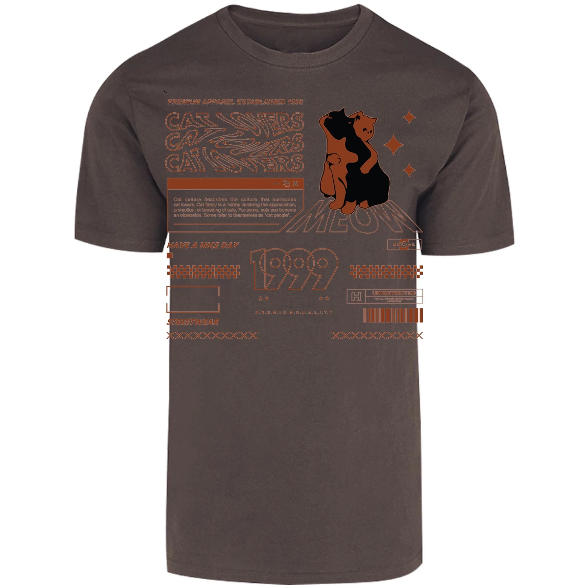 Playera Urbano Style Streetwear Nice Have 72 para Adulto 5