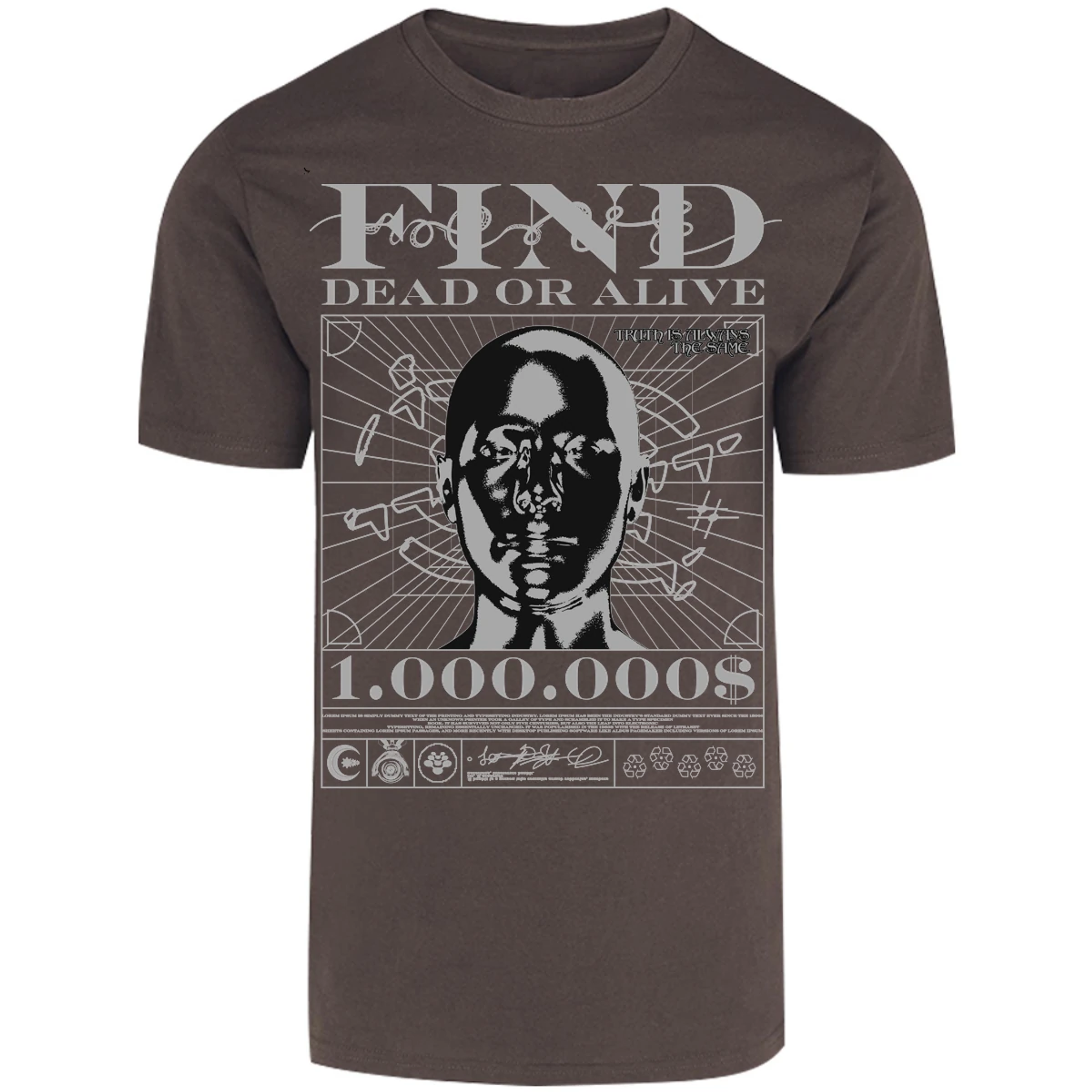 Playera Urbano Style Man 477 para Adulto 28