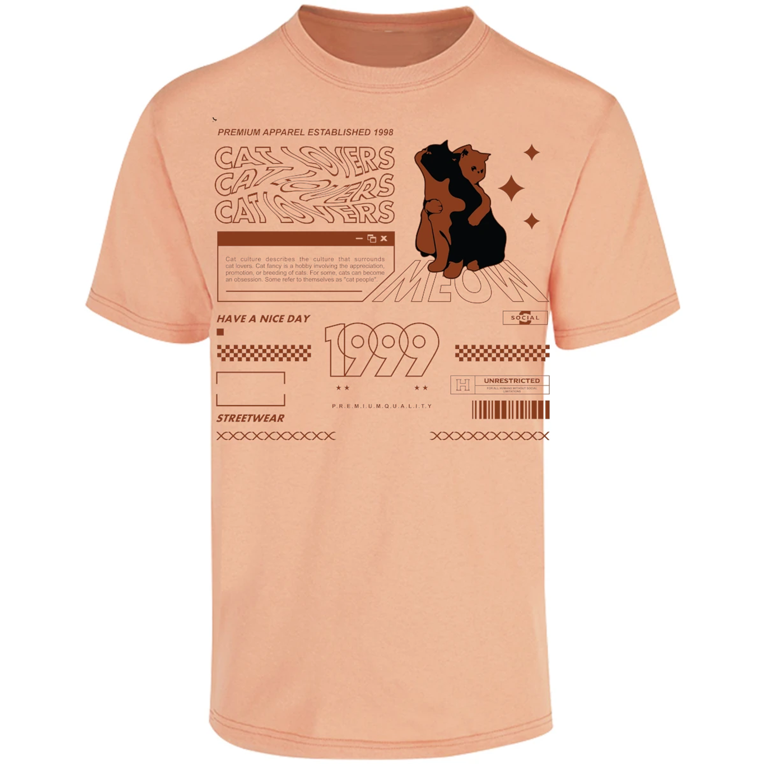 Playera Urbano Style Streetwear Nice Have 72 para Adulto 10