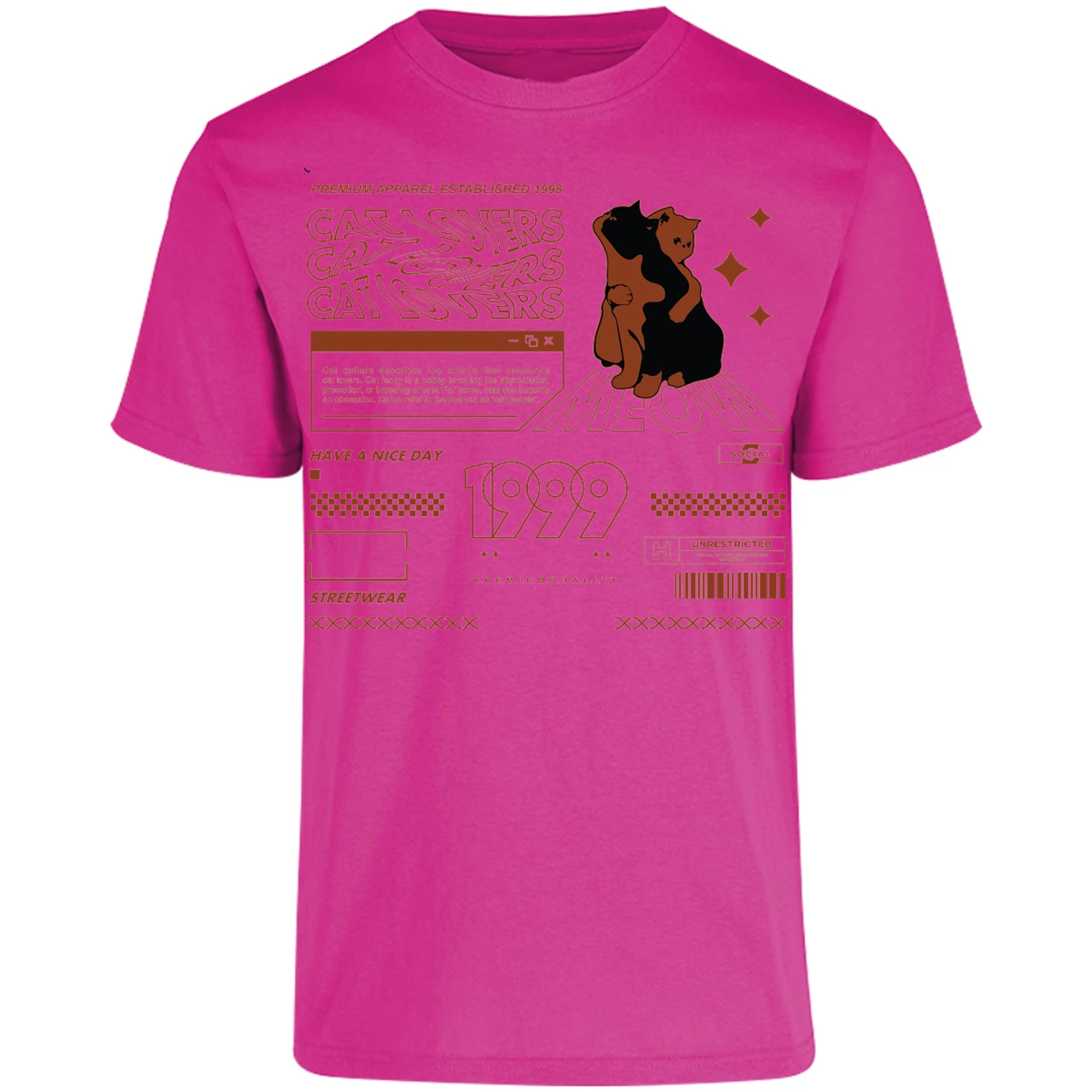 Playera Urbano Style Streetwear Nice Have 72 para Adulto 15