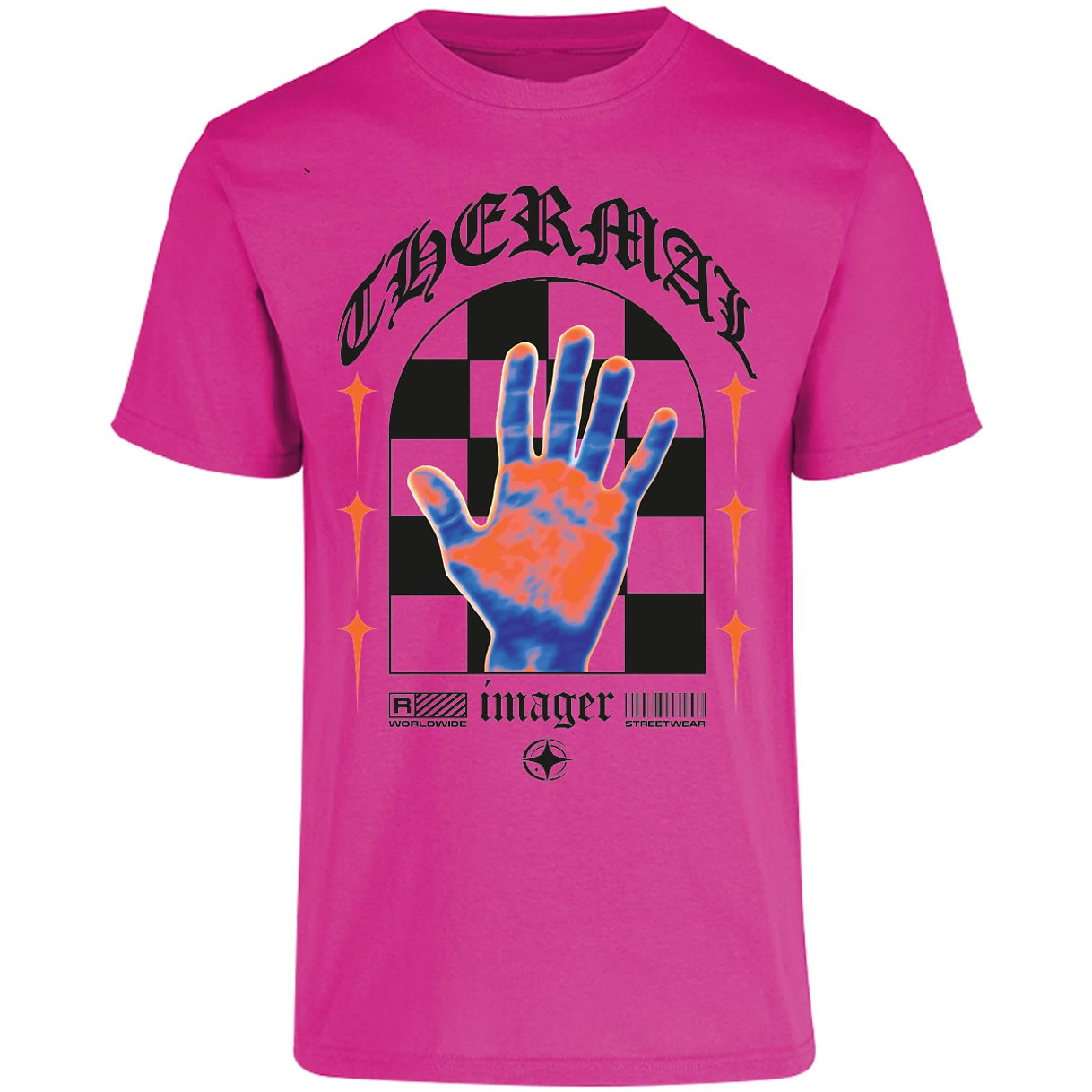 Playera Urbano Style Imager 50 para Adulto 8