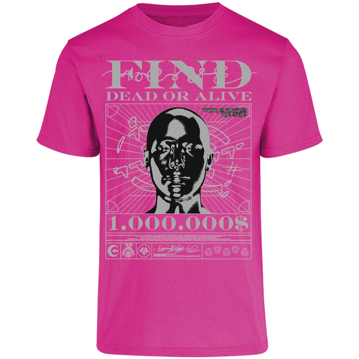 Playera Urbano Style Man 477 para Adulto 22