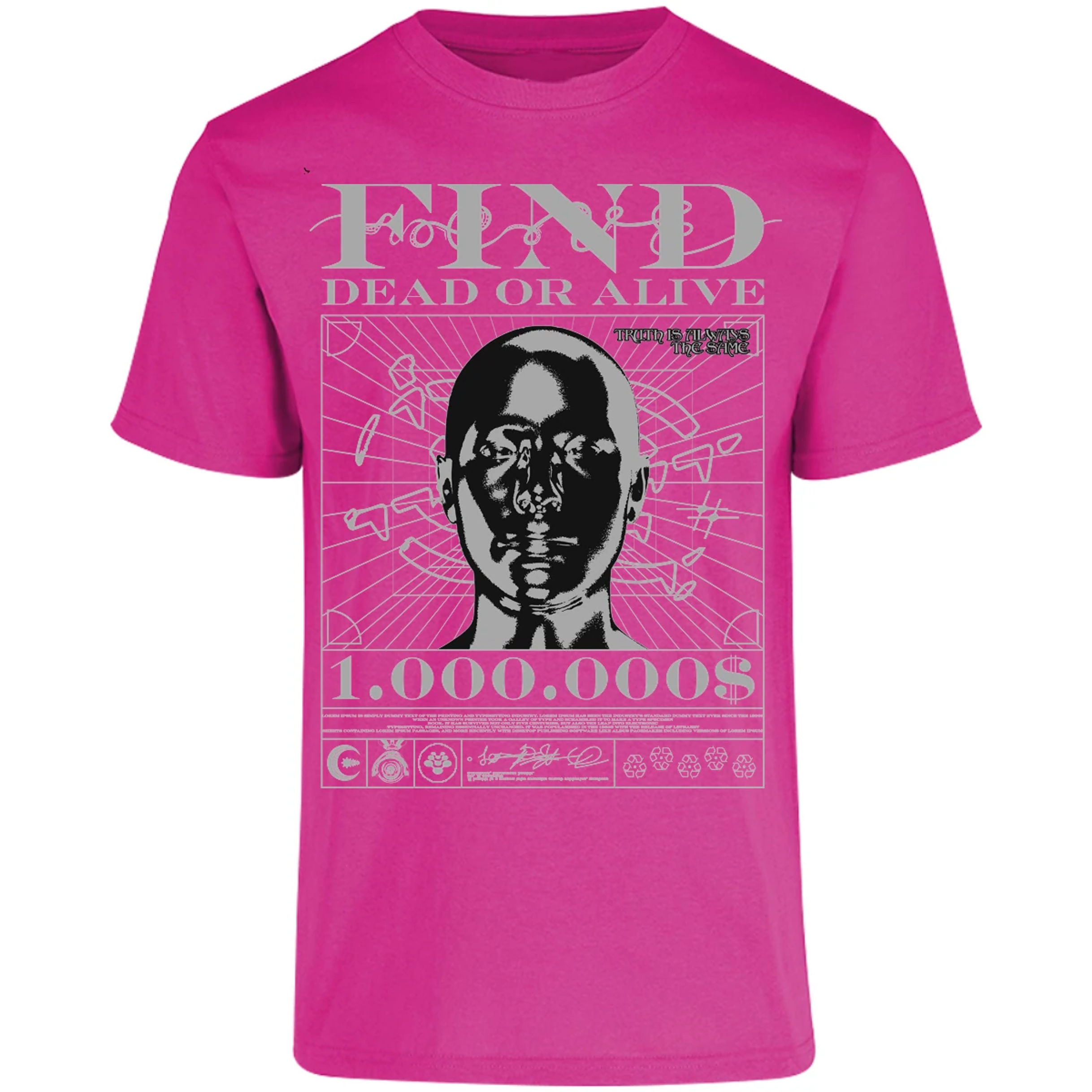 Playera Urbano Style Man 477 para Adulto 22