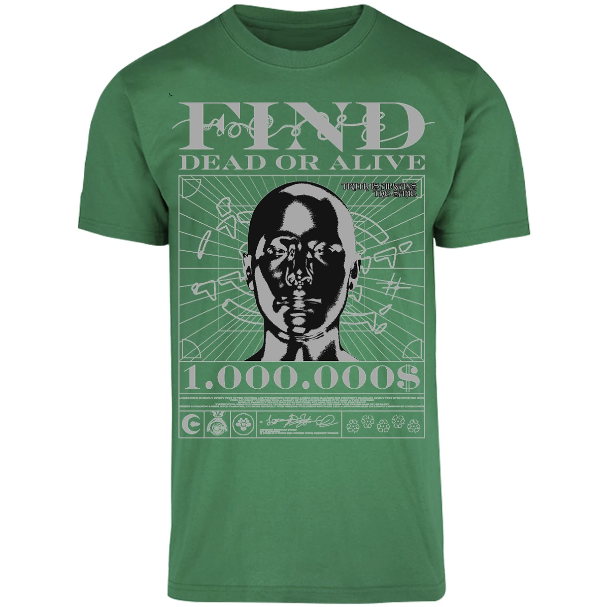 Playera Urbano Style Man 477 para Adulto 24