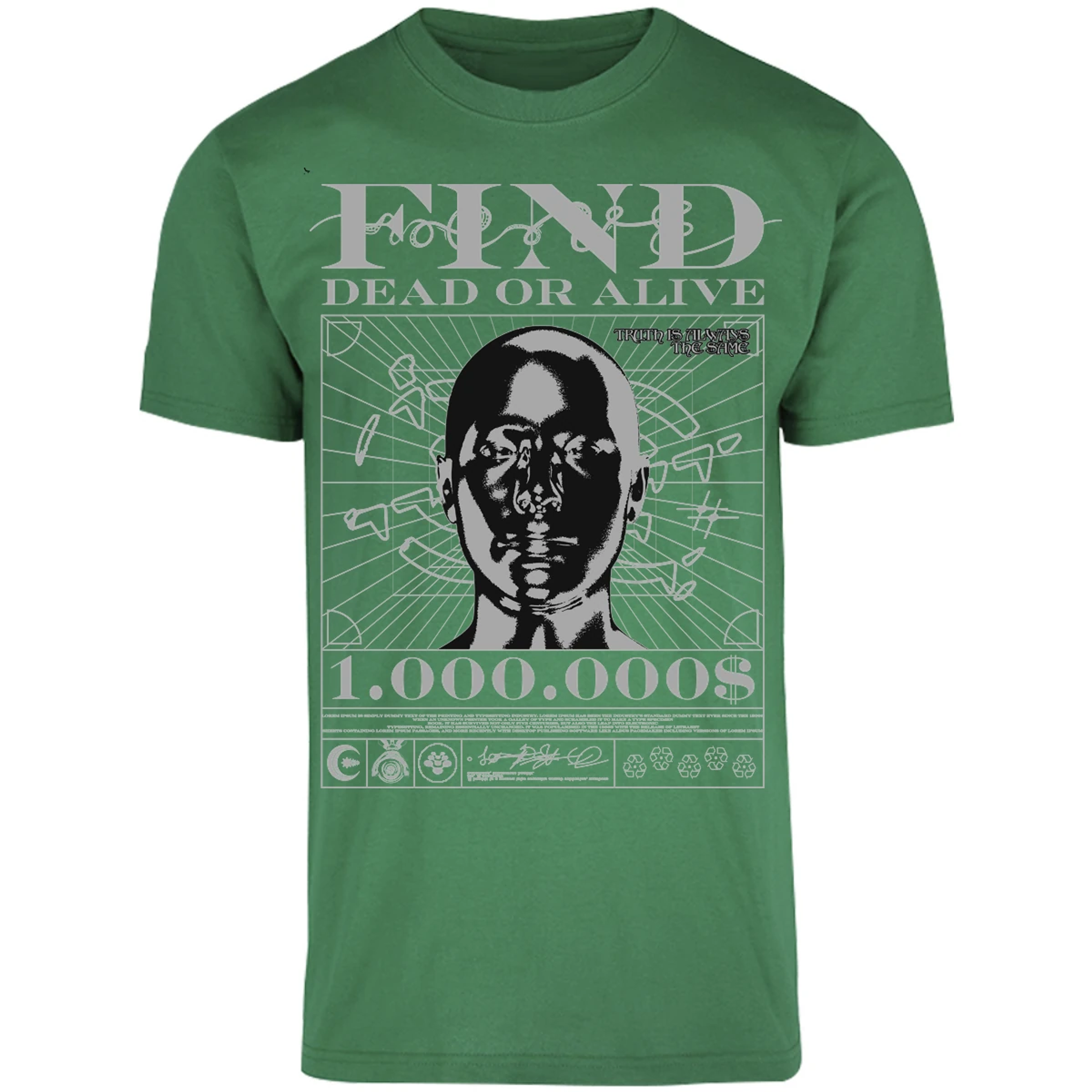 Playera Urbano Style Man 477 para Adulto 24