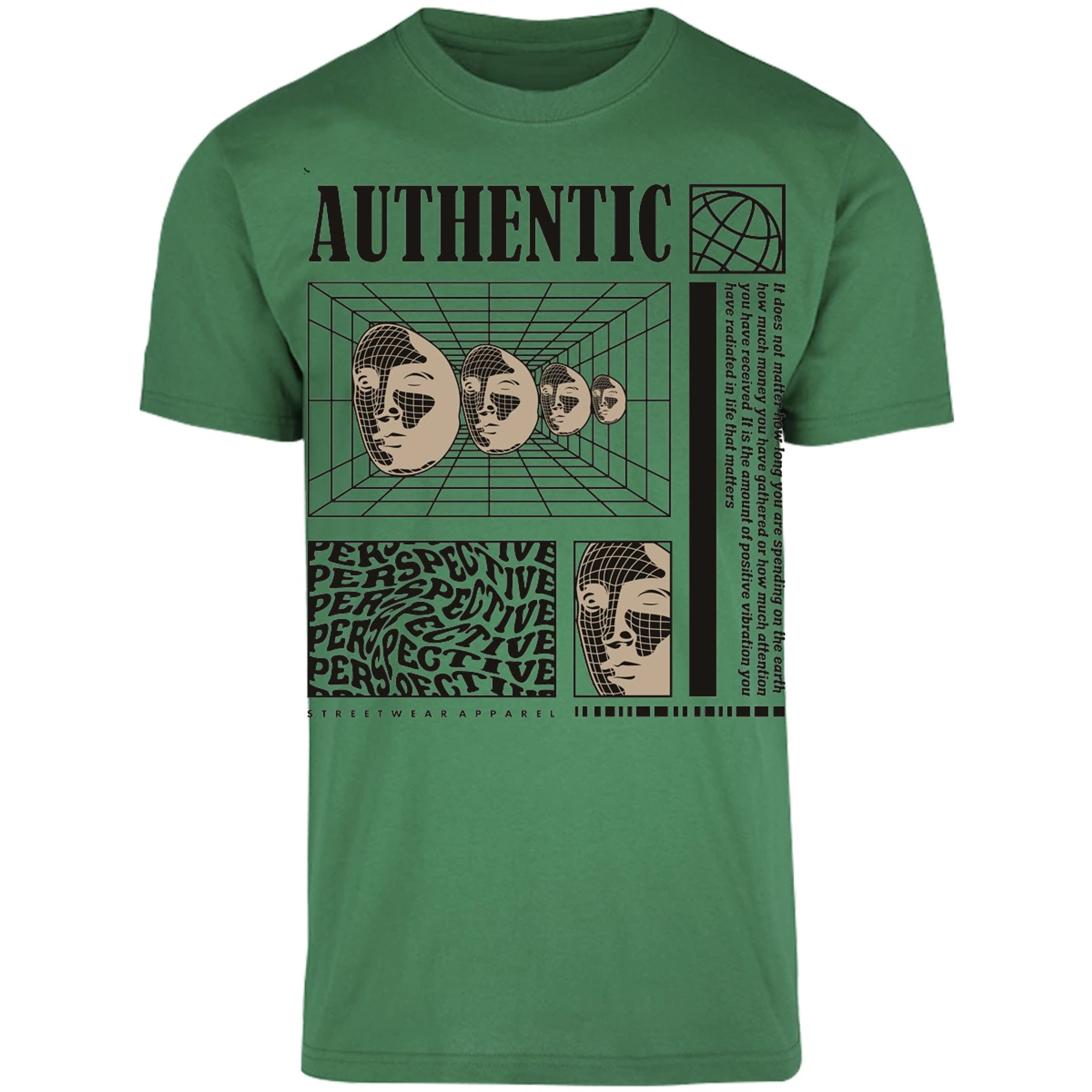 Playera Urbano Style Authentic Respective 82 para Adulto 1