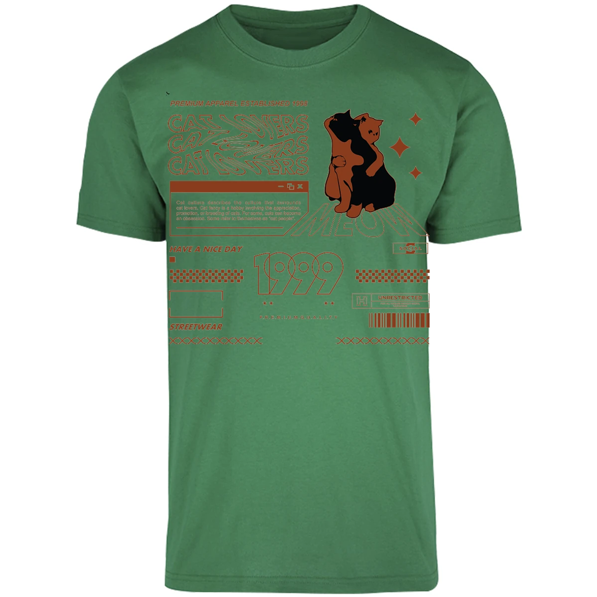 Playera Urbano Style Streetwear Nice Have 72 para Adulto 13