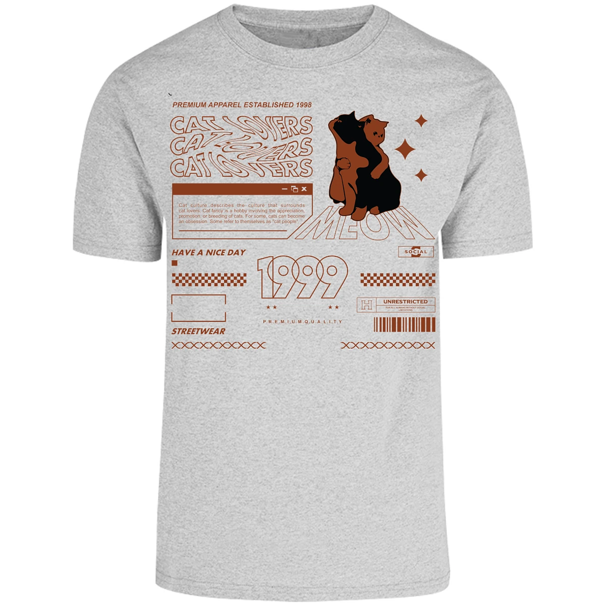 Playera Urbano Style Streetwear Nice Have 72 para Adulto 18