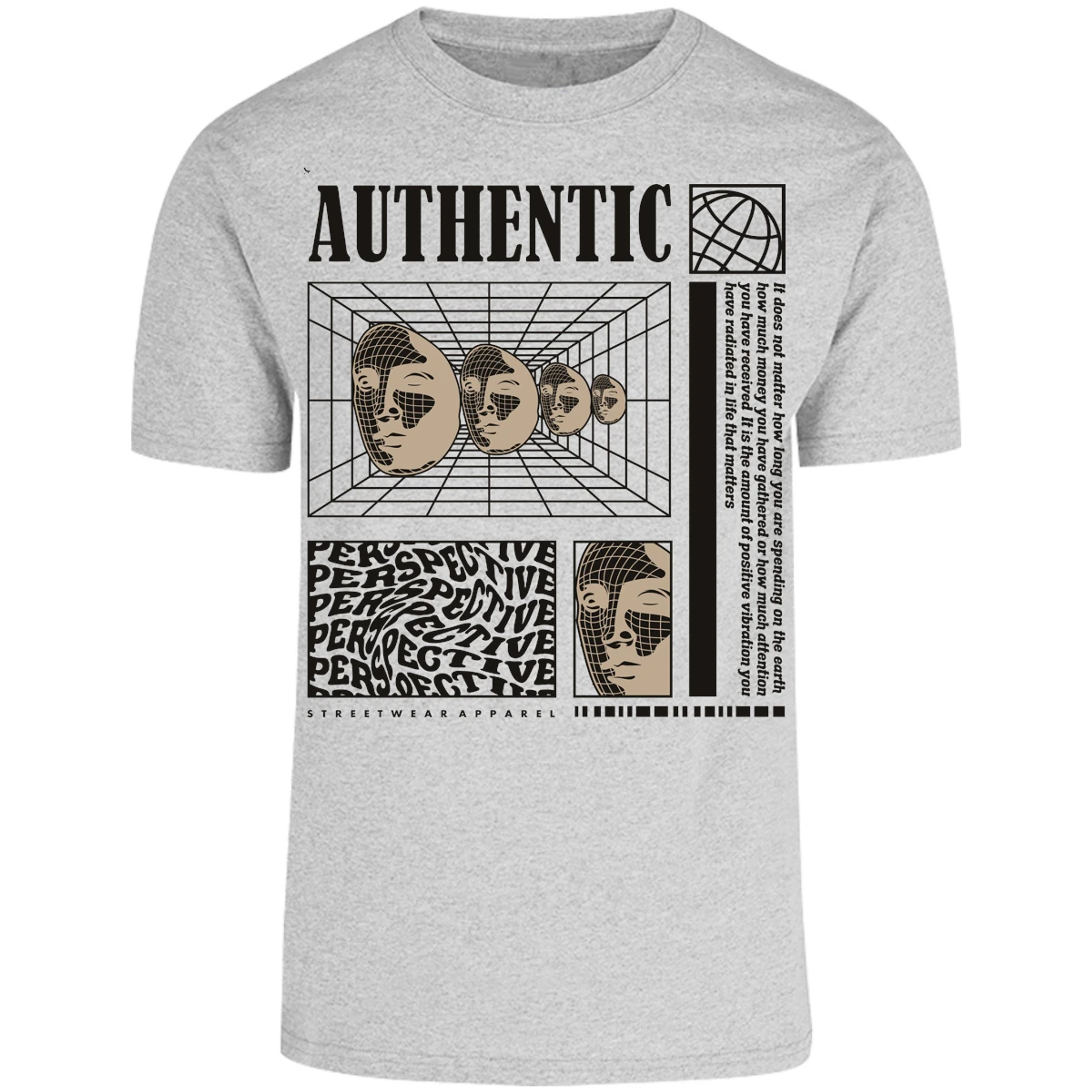 Playera Urbano Style Authentic Respective 82 para Adulto 30