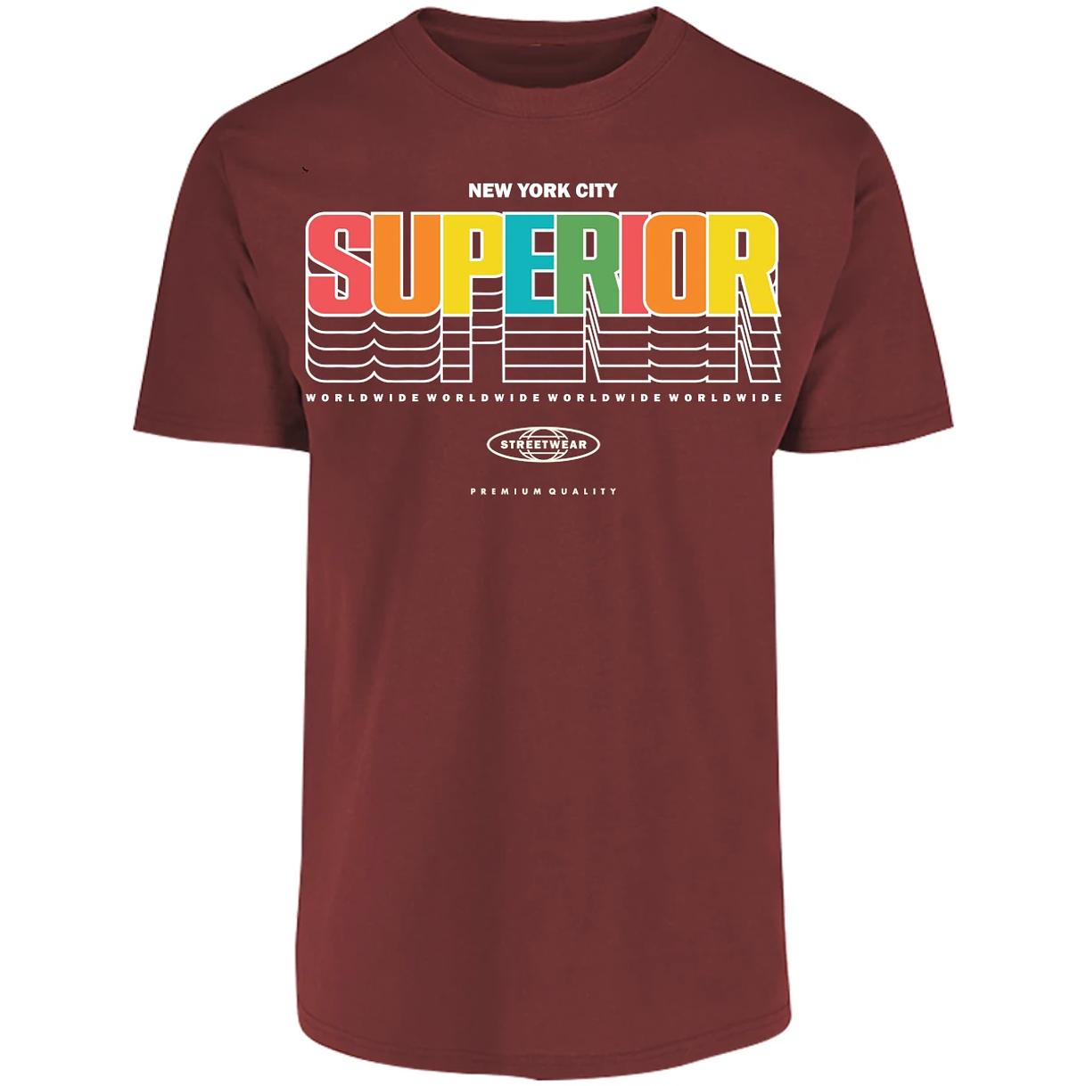 Playera Urbano Style Streetwear 365 para Adulto 1